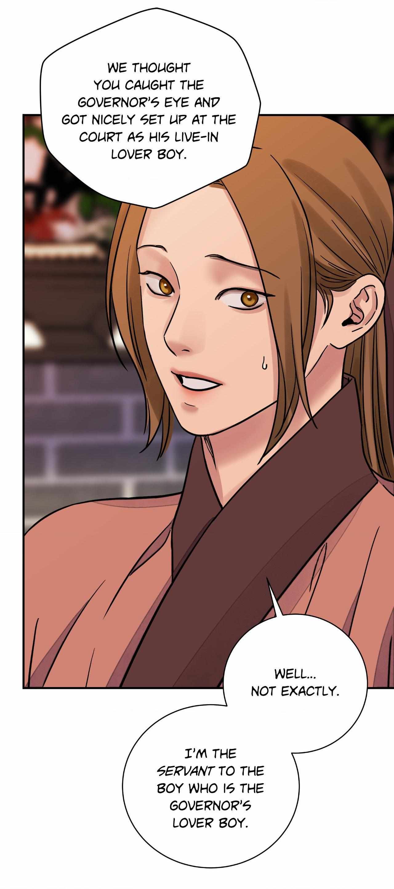 The Blade and the Flower Chapter 71 page 8 - 