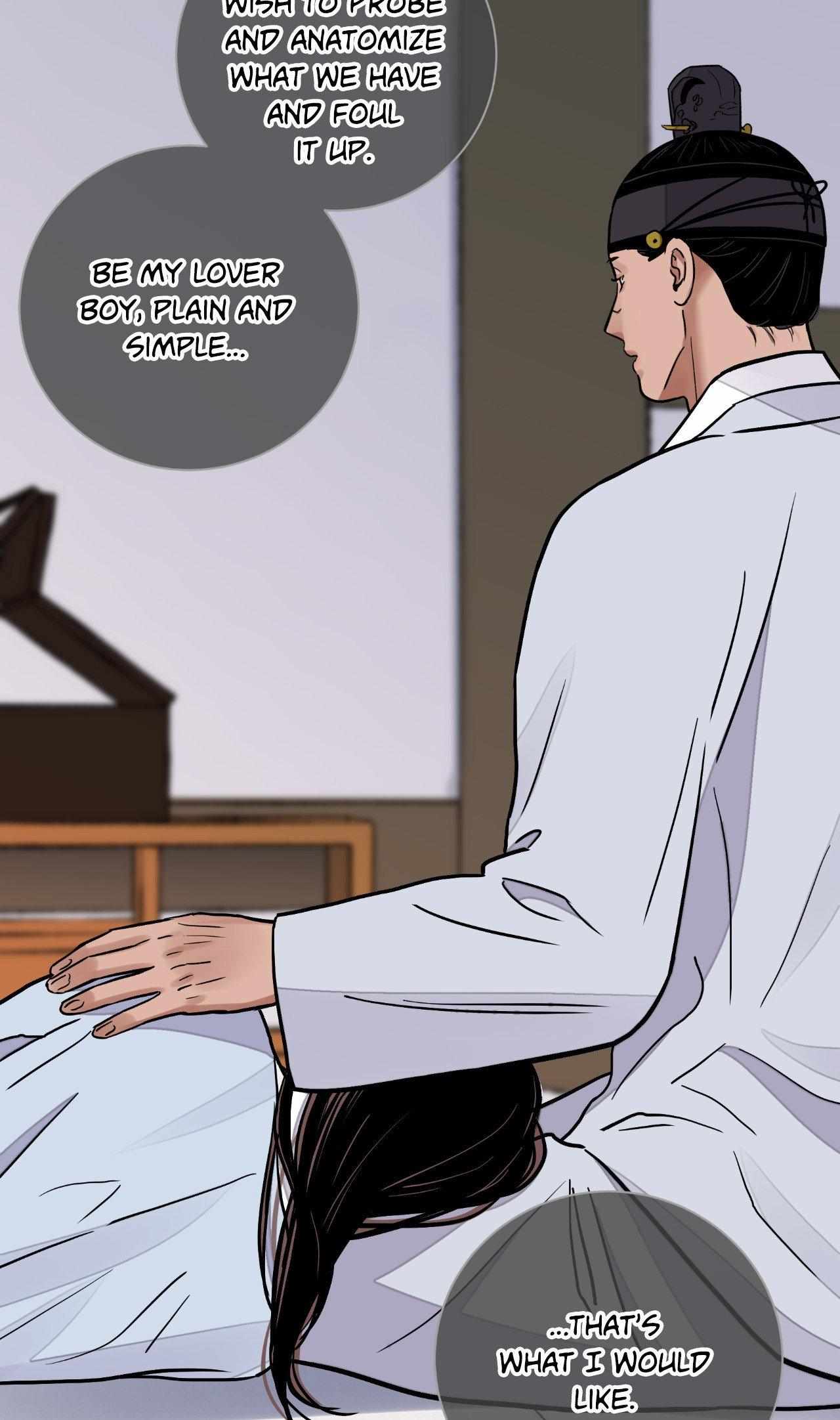 The Blade and the Flower Chapter 72 page 28 - 