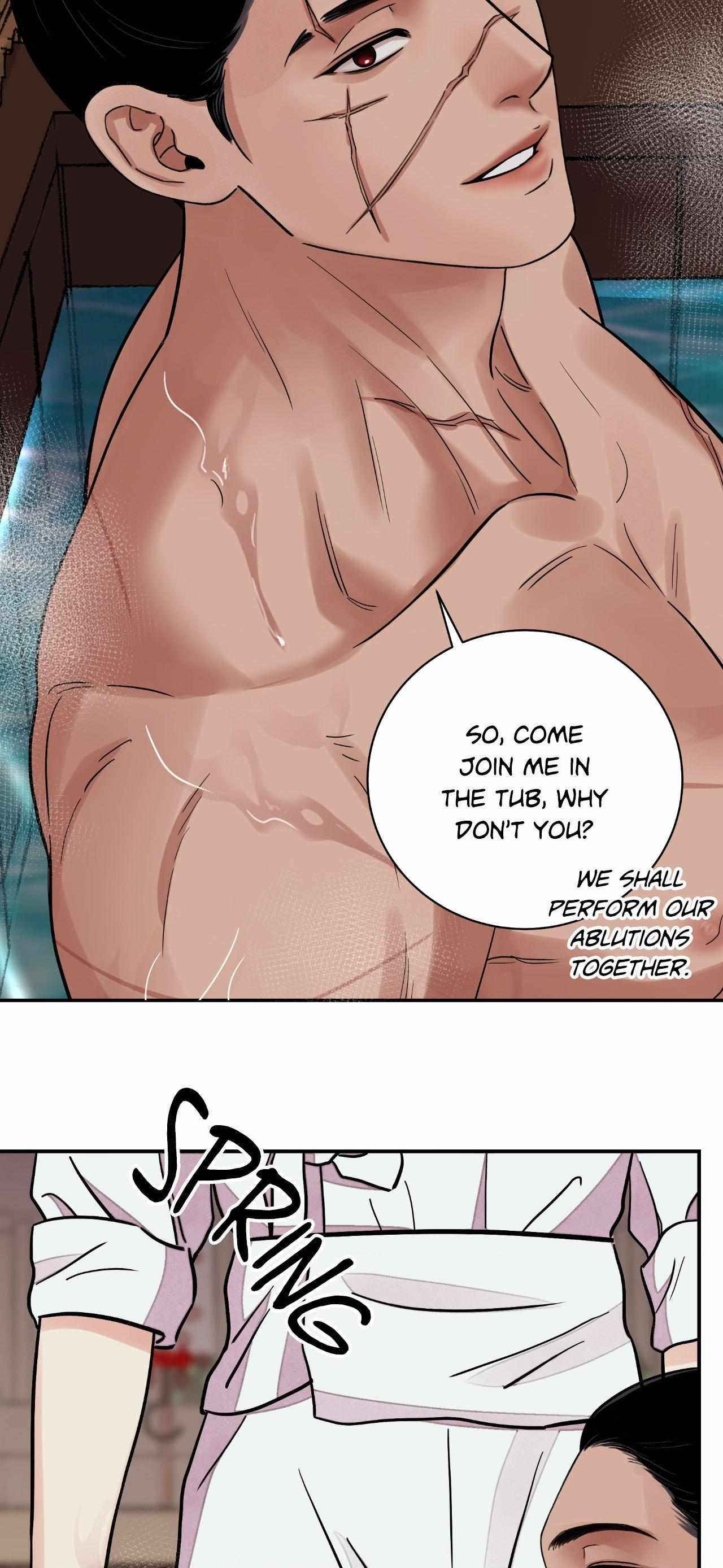 The Blade and the Flower Chapter 72 page 40 - 