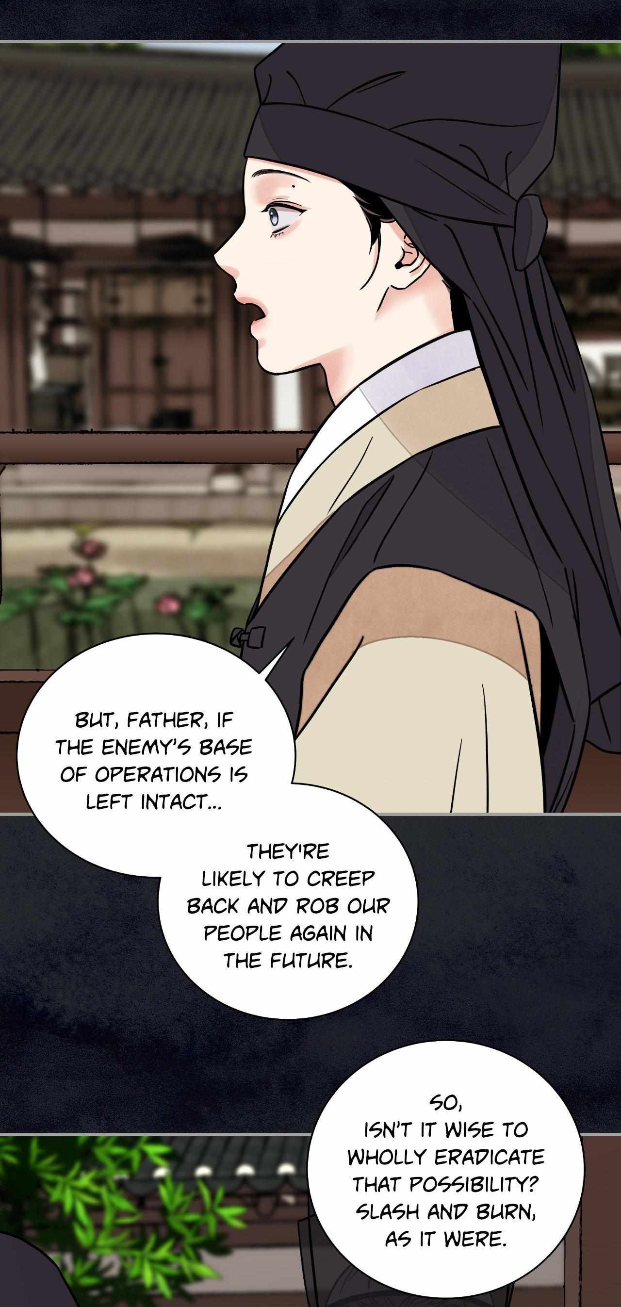 The Blade and the Flower Chapter 72 page 50 - 