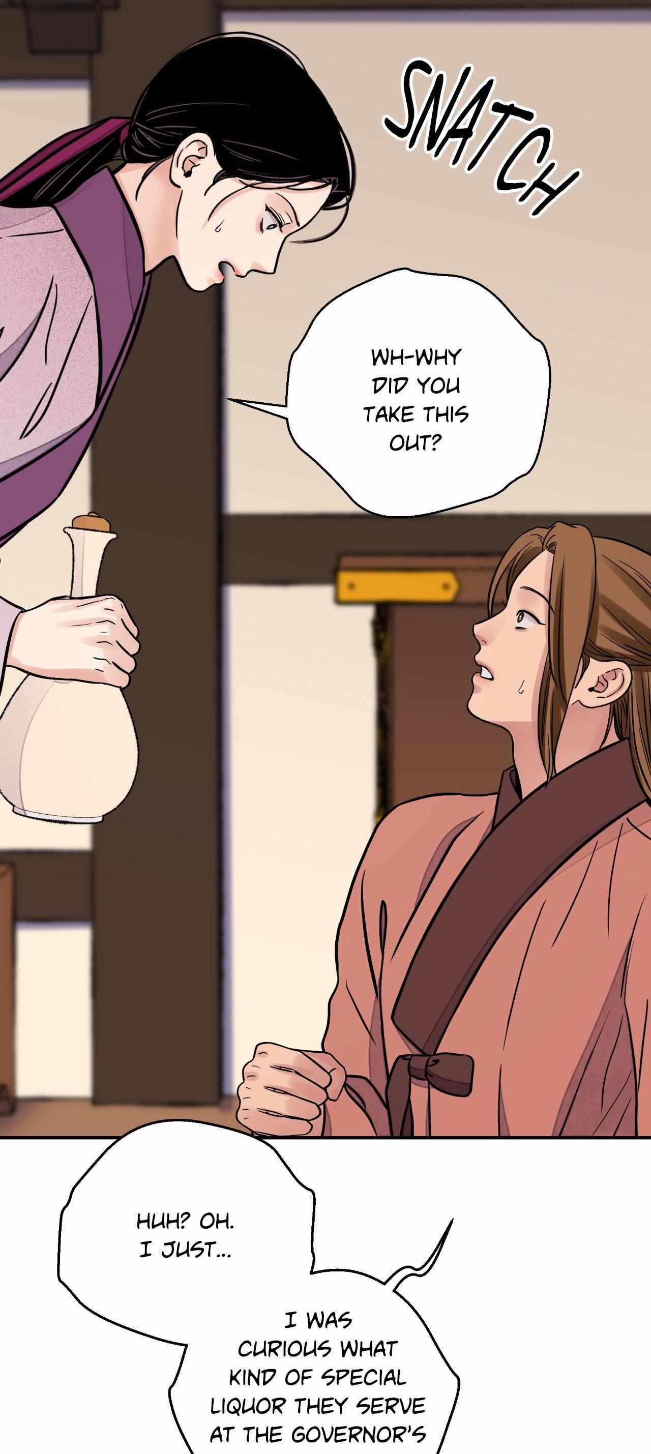 The Blade and the Flower Chapter 73 page 35 - 