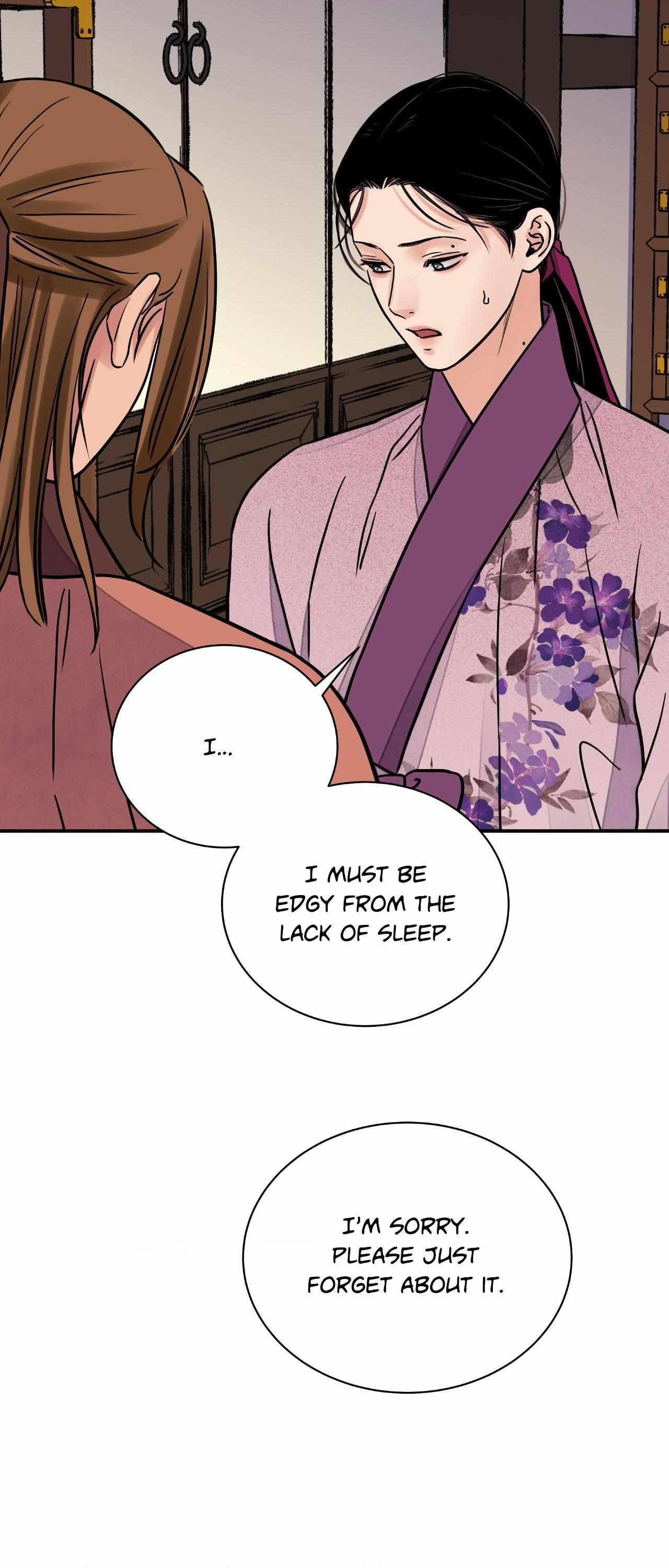 The Blade and the Flower Chapter 73 page 40 - 