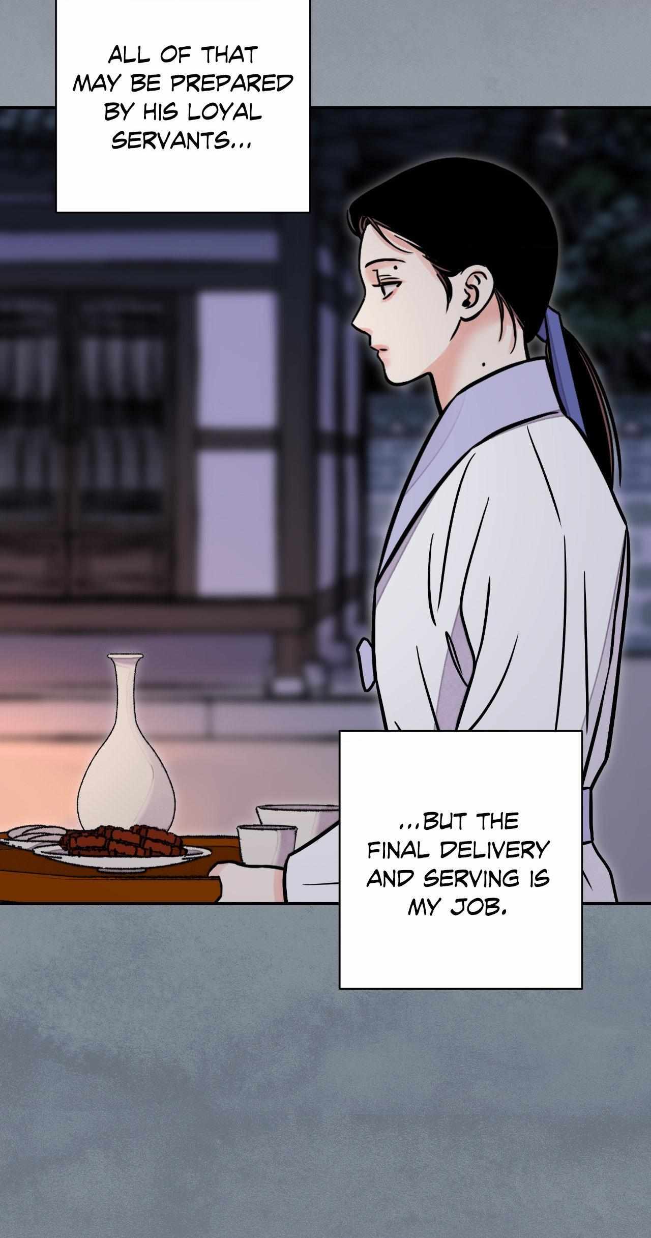 The Blade and the Flower Chapter 73 page 10 - 