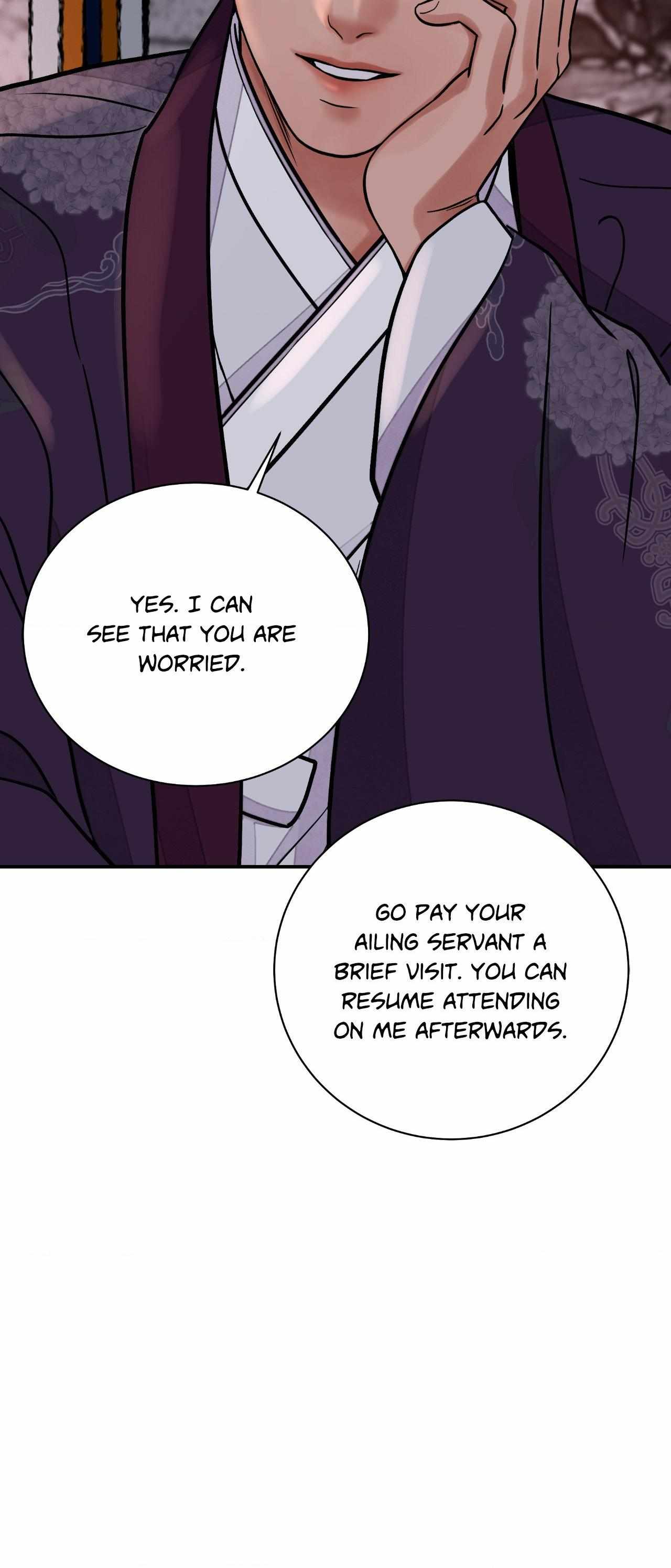 The Blade and the Flower Chapter 74 page 26 - 