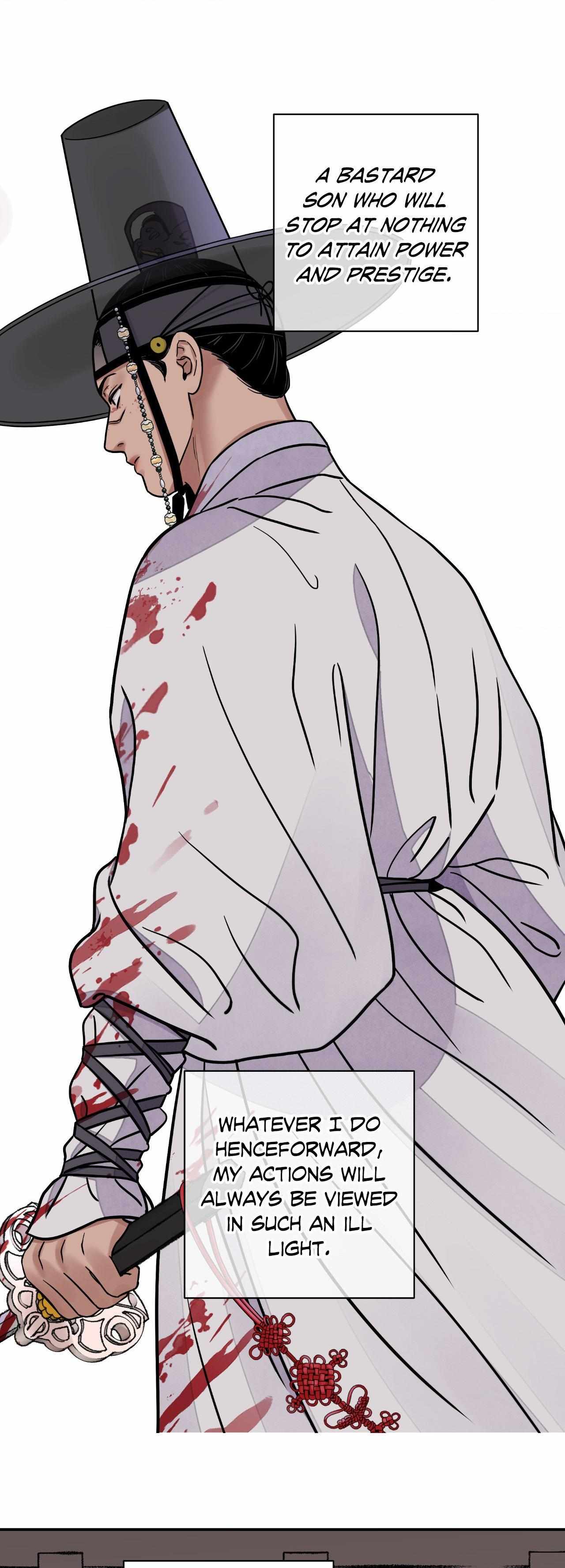 The Blade and the Flower Chapter 75 page 37 - 