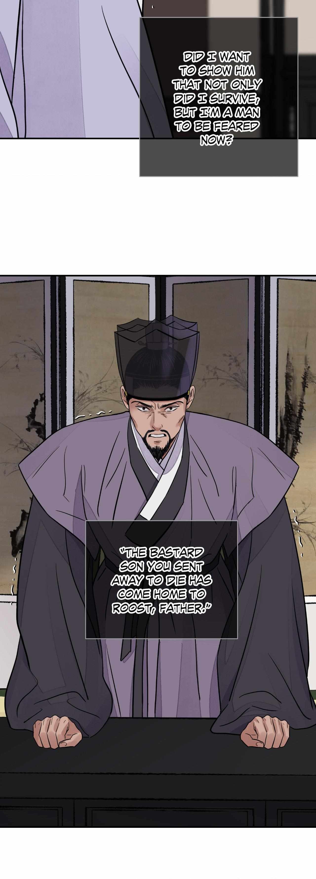 The Blade and the Flower Chapter 75 page 42 - 