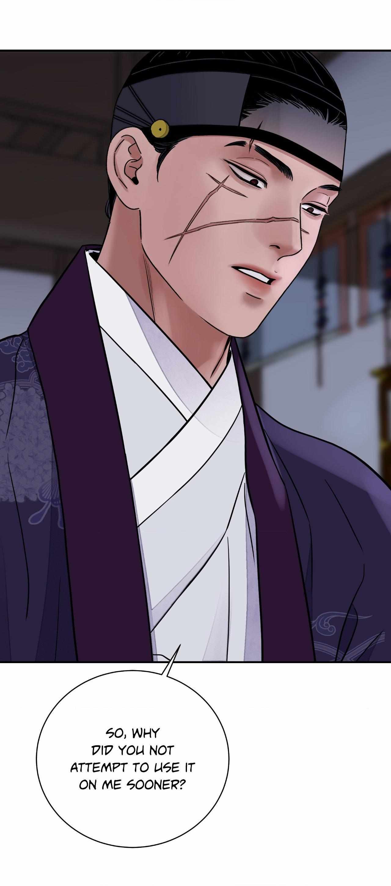 The Blade and the Flower Chapter 76 page 36 - 