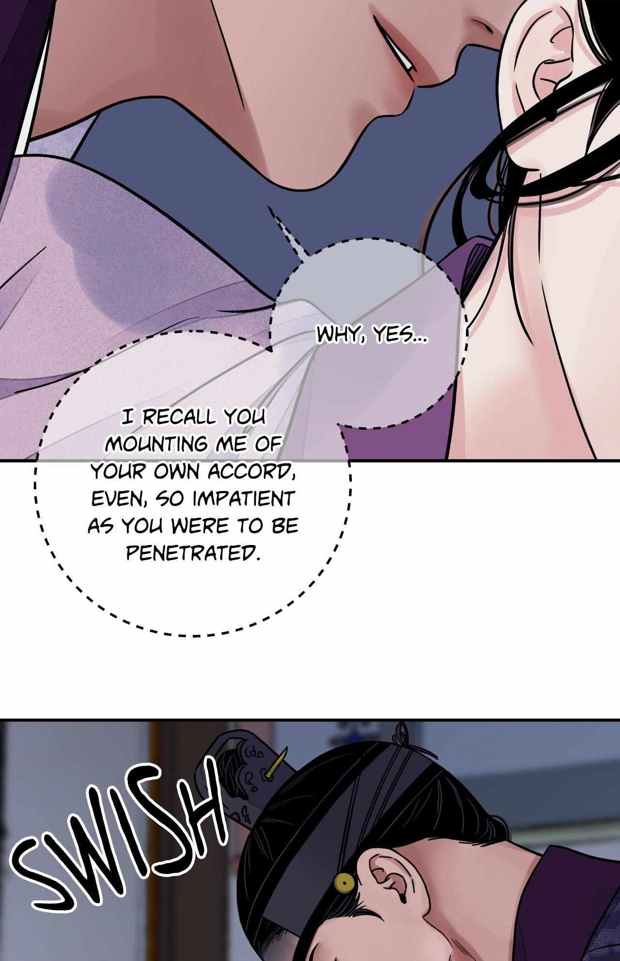The Blade and the Flower Chapter 76 page 40 - 