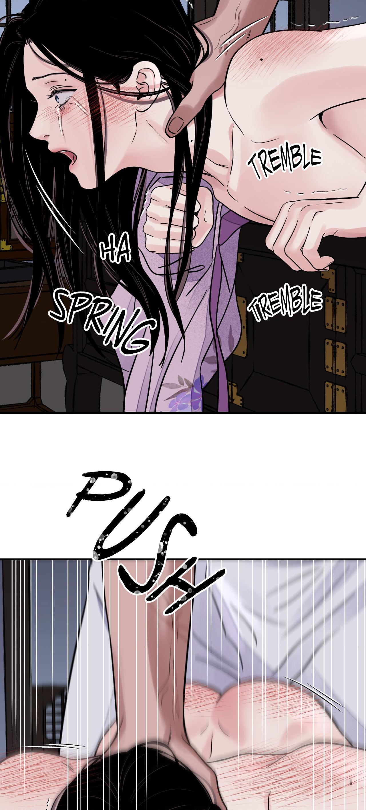 The Blade and the Flower Chapter 78.1 page 28 - 
