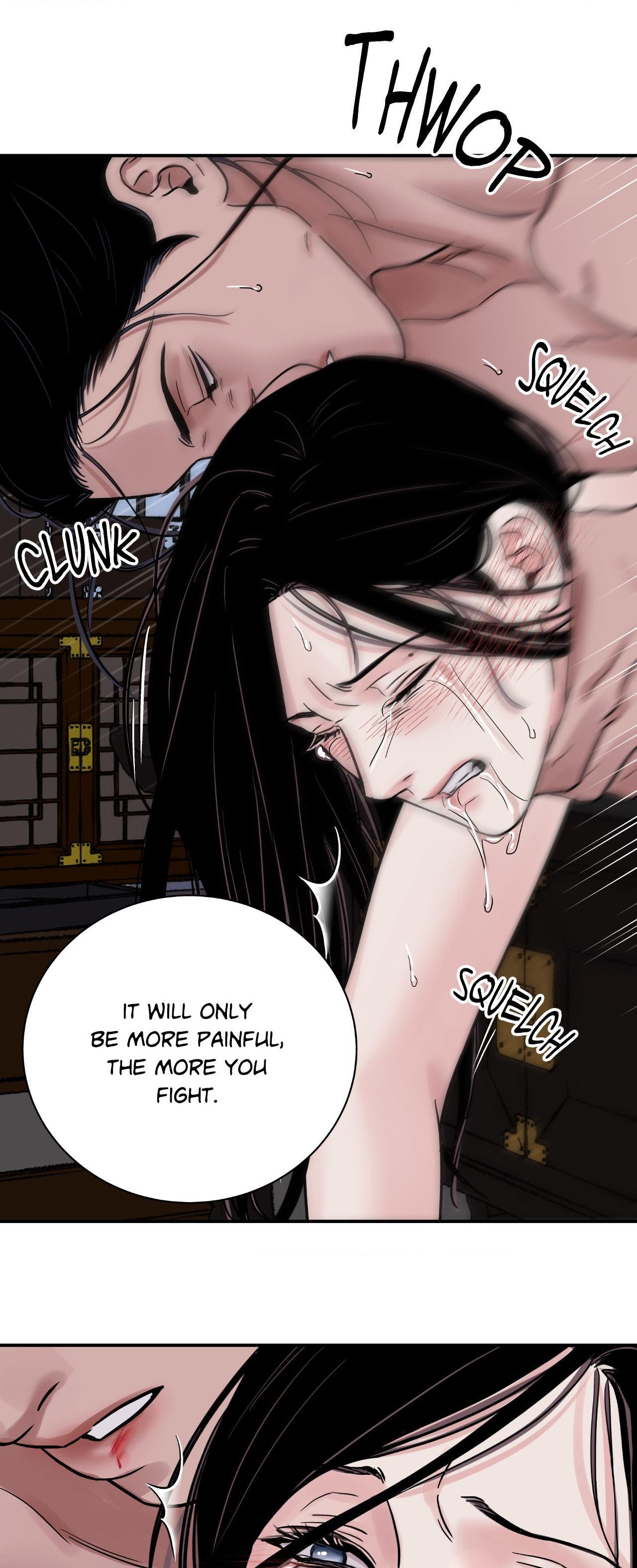 The Blade and the Flower Chapter 78.1 page 37 - 