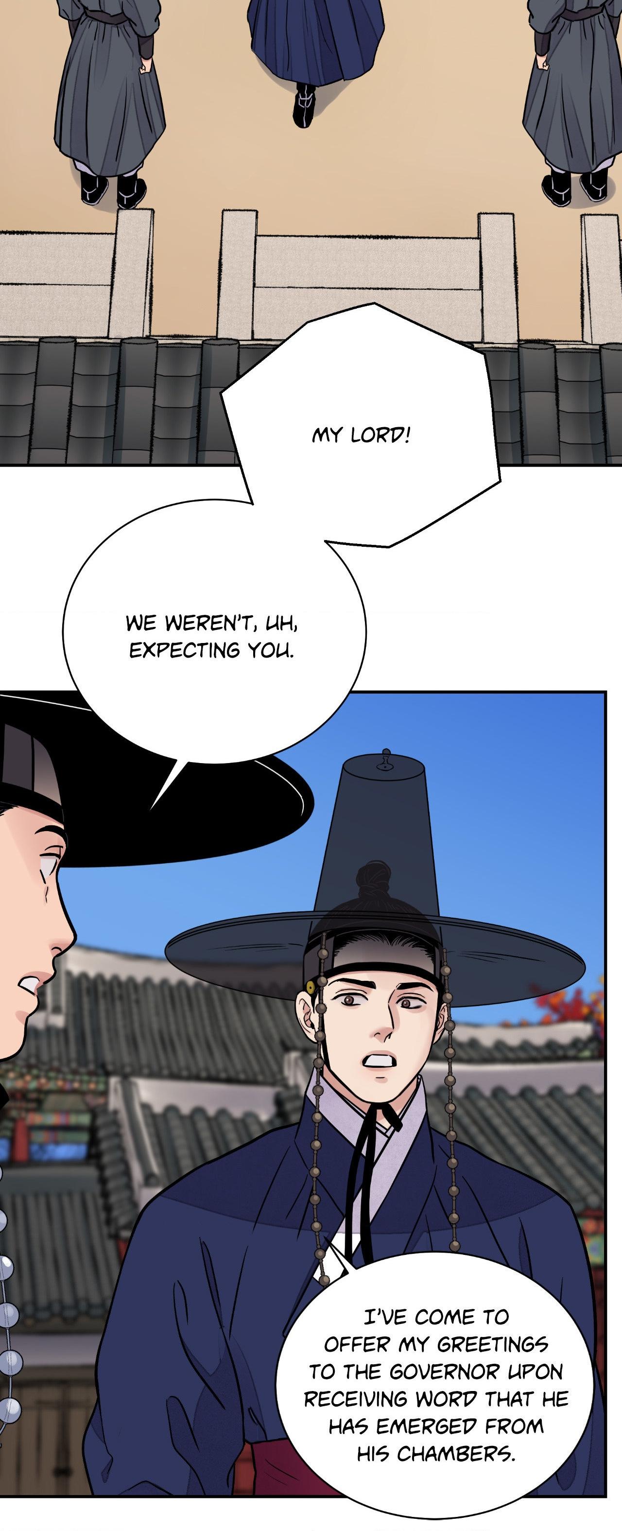 The Blade and the Flower Chapter 78.1 page 42 - 