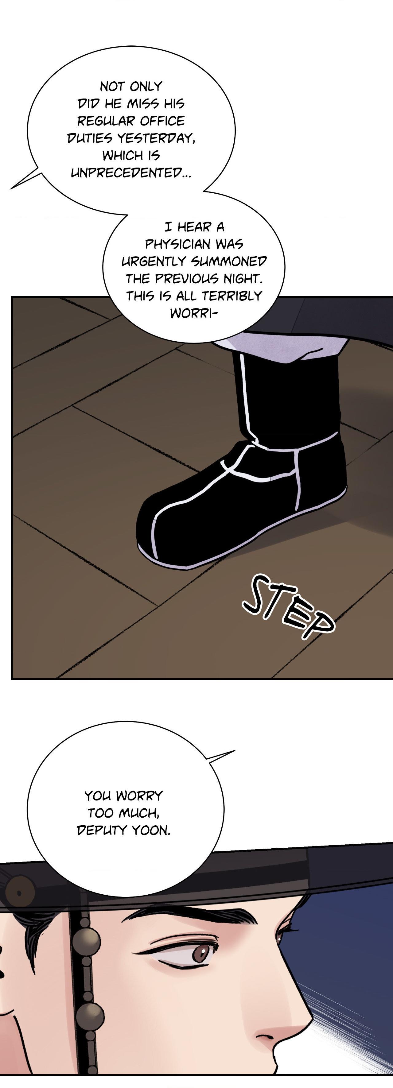 The Blade and the Flower Chapter 78.1 page 43 - 