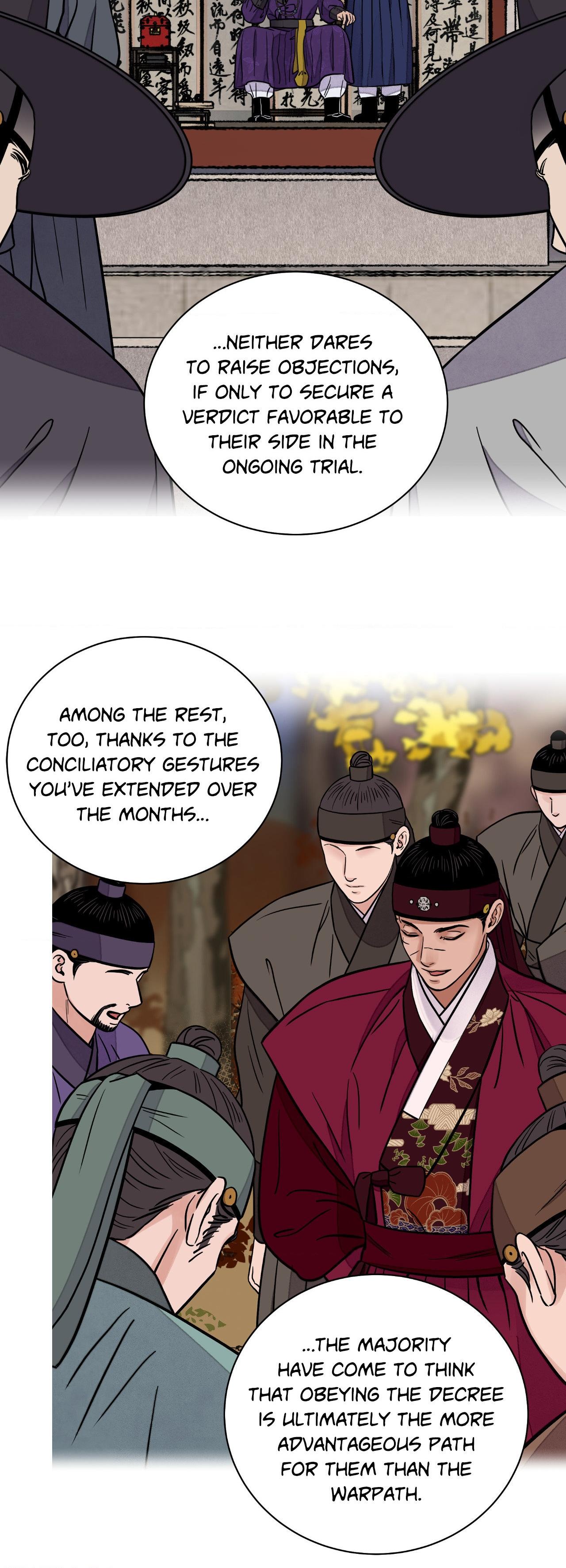 The Blade and the Flower Chapter 78.1 page 48 - 