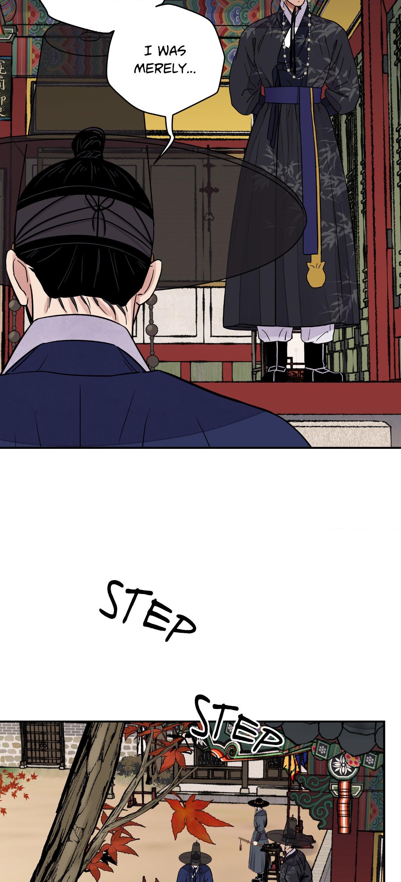 The Blade and the Flower Chapter 78.1 page 58 - 