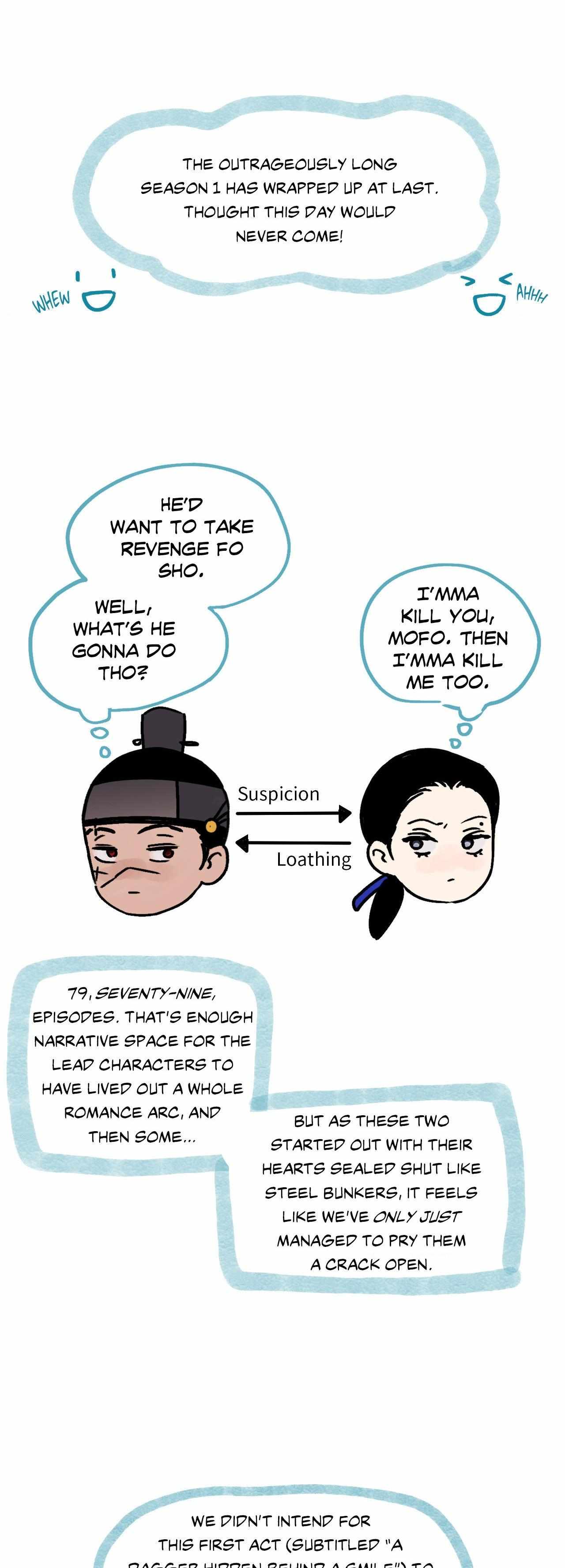 The Blade and the Flower Chapter 79.5 page 2 - 