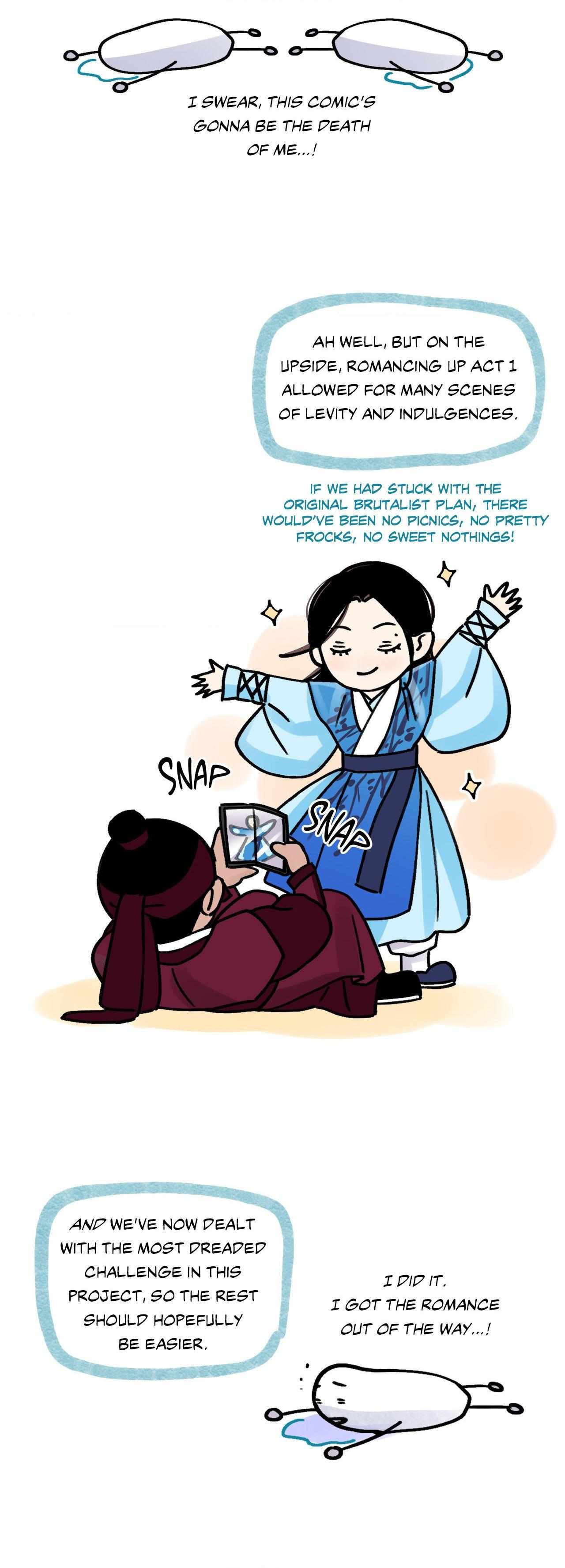 The Blade and the Flower Chapter 79.5 page 6 - 
