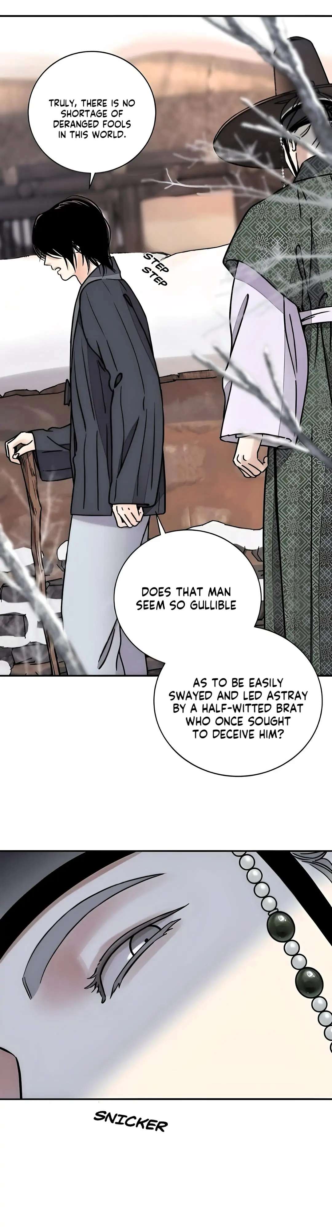 The Blade and the Flower Chapter 79.6 page 20 - 