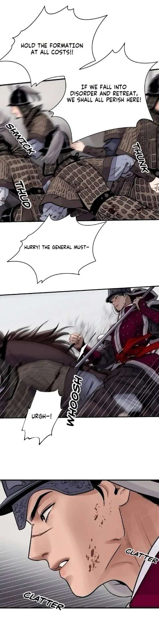 The Blade and the Flower Chapter 79.6 page 32 - 