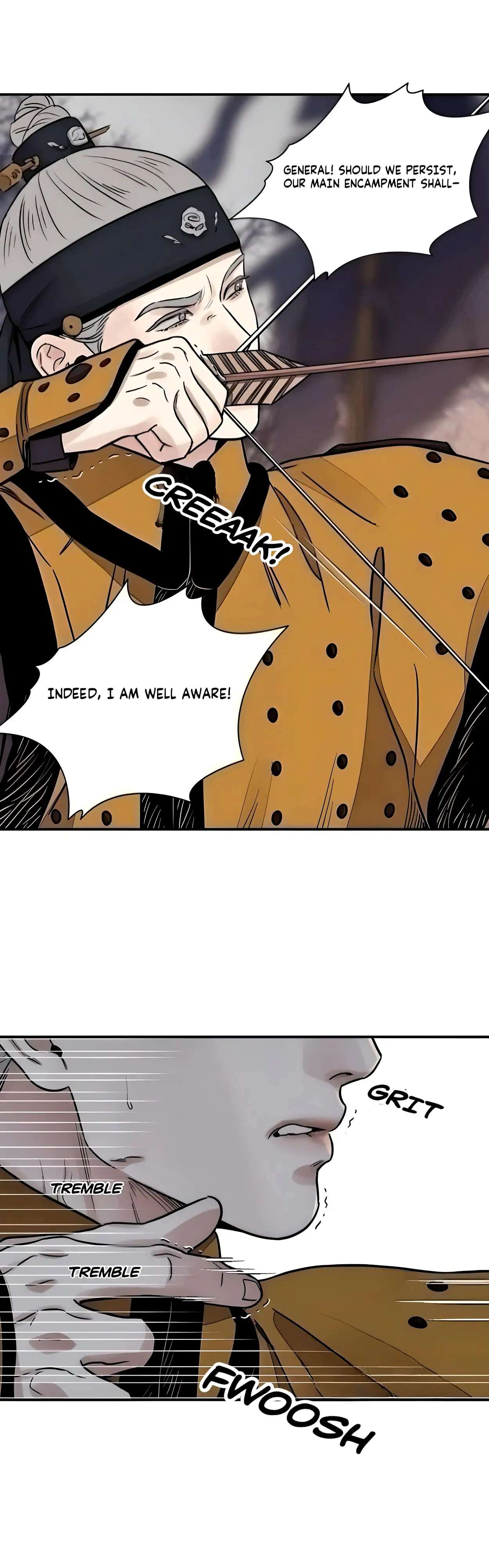 The Blade and the Flower Chapter 79.6 page 33 - 