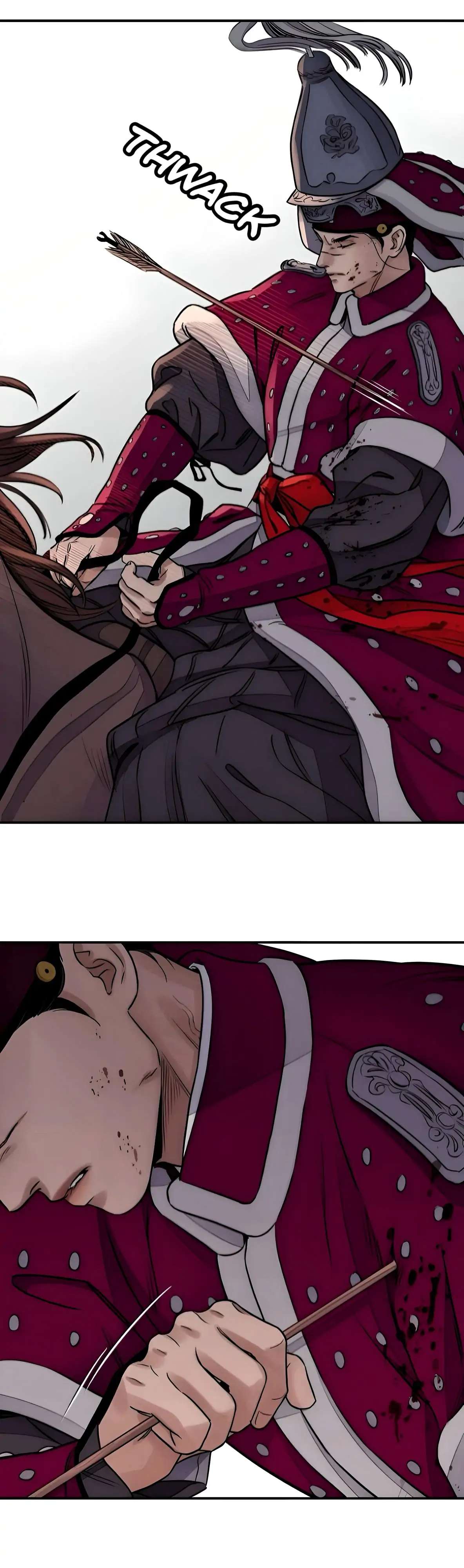 The Blade and the Flower Chapter 79.6 page 34 - 
