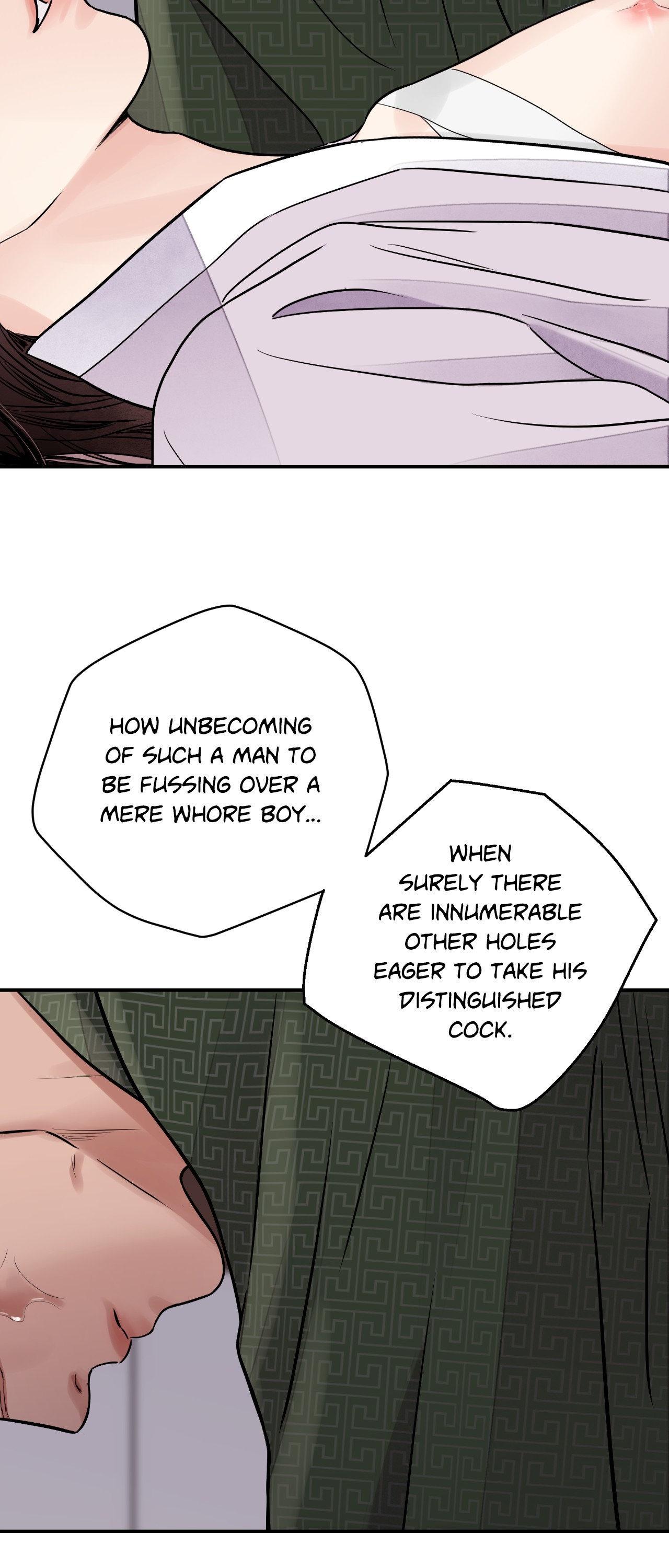The Blade and the Flower Chapter 79.7 page 28 - 