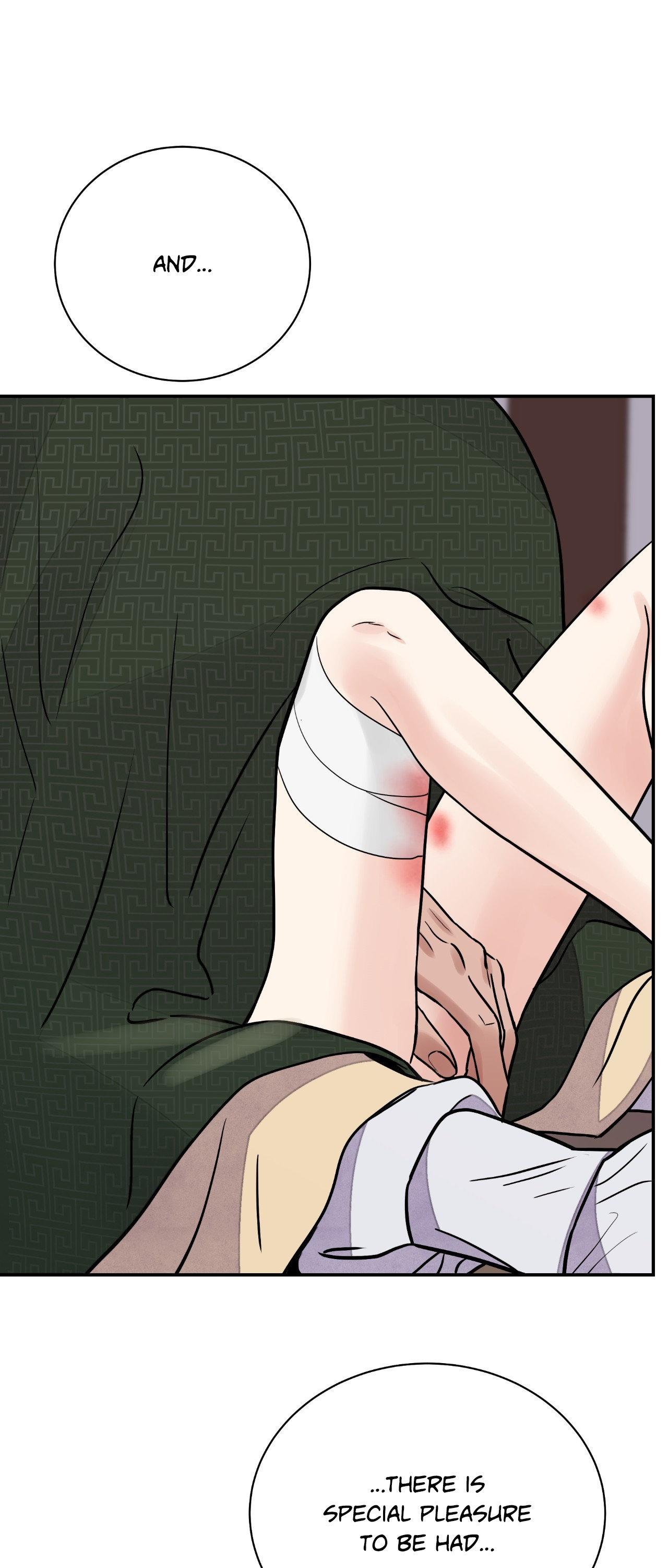 The Blade and the Flower Chapter 79.7 page 32 - 
