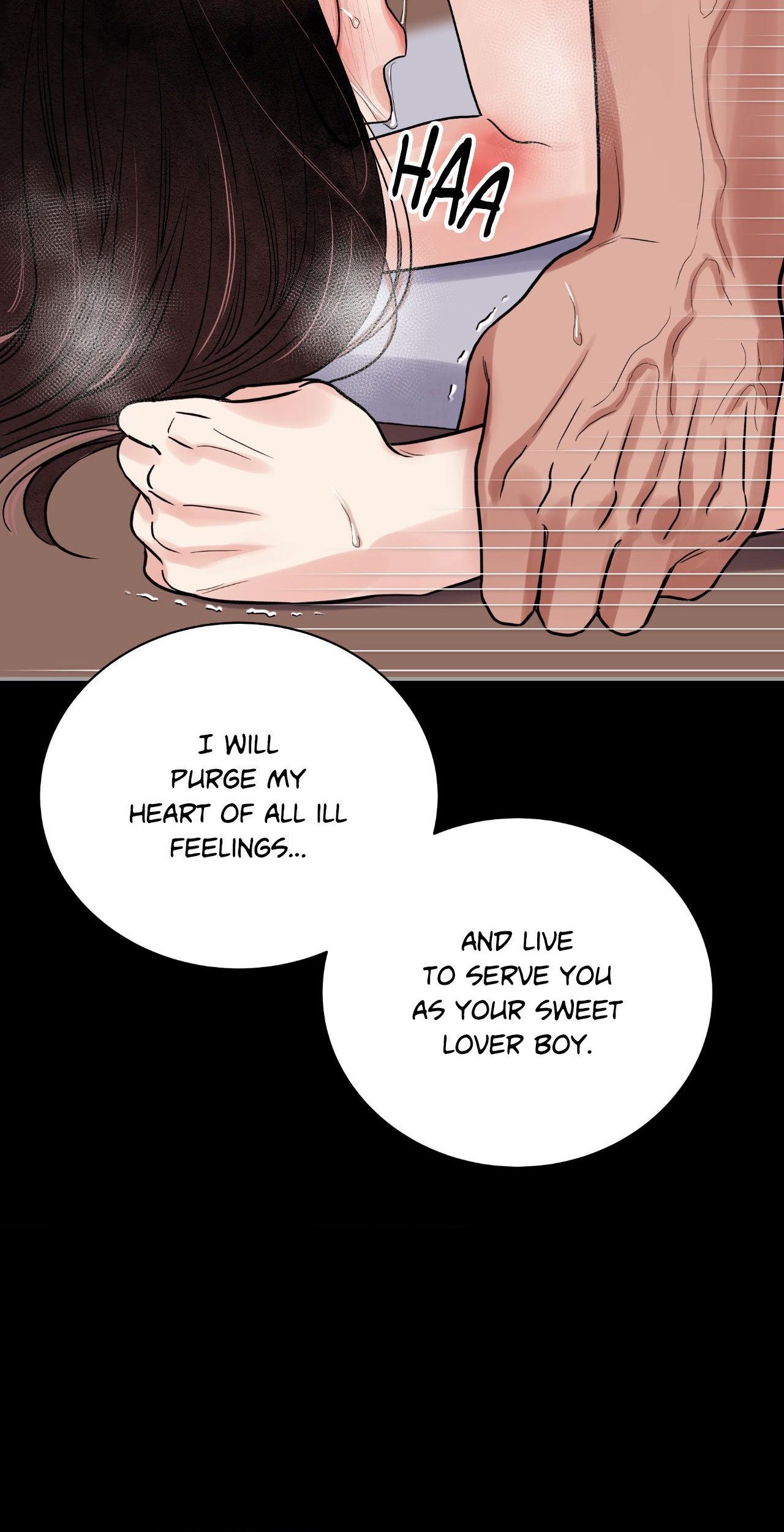 The Blade and the Flower Chapter 81.1 page 12 - 