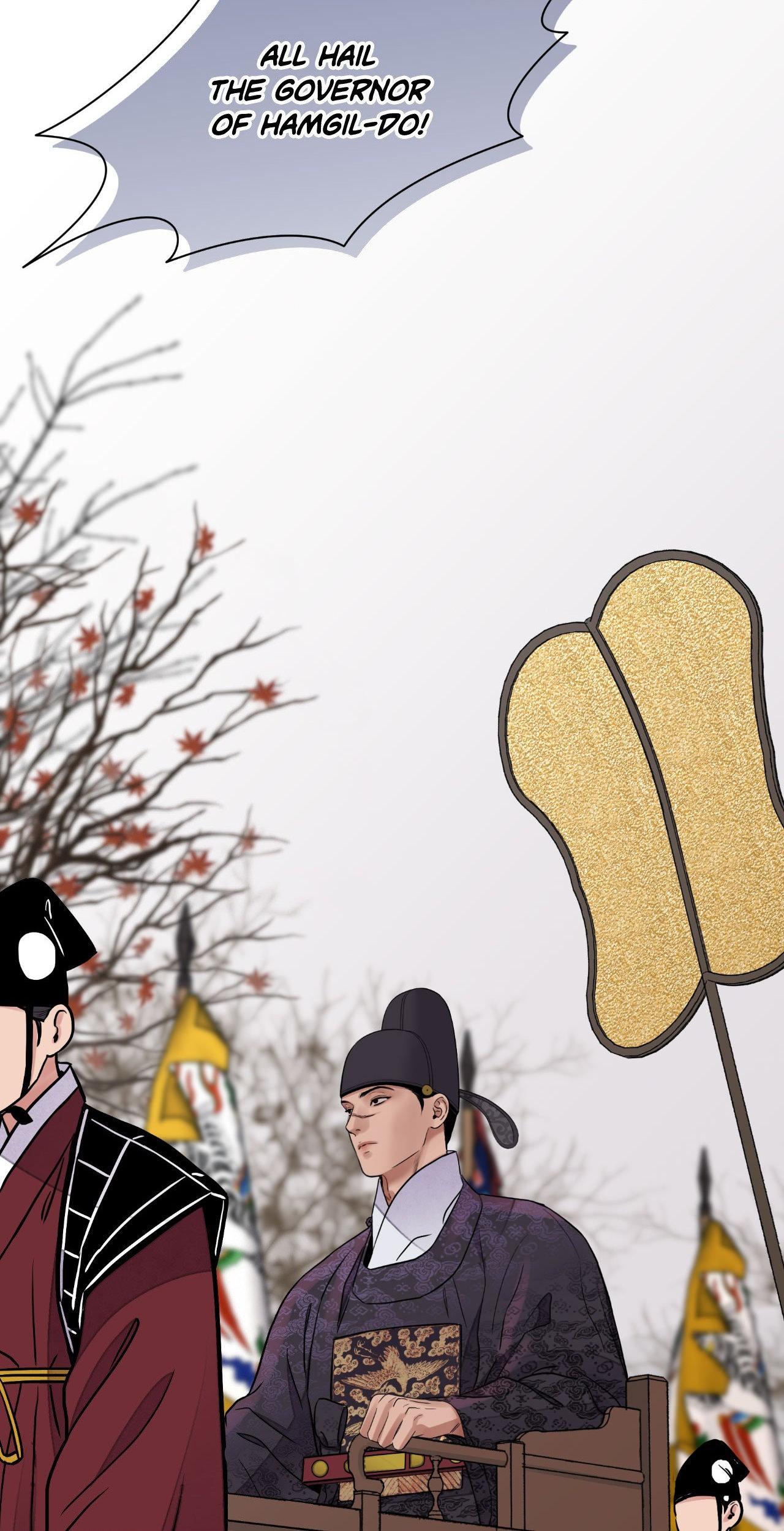 The Blade and the Flower Chapter 81.1 page 36 - 