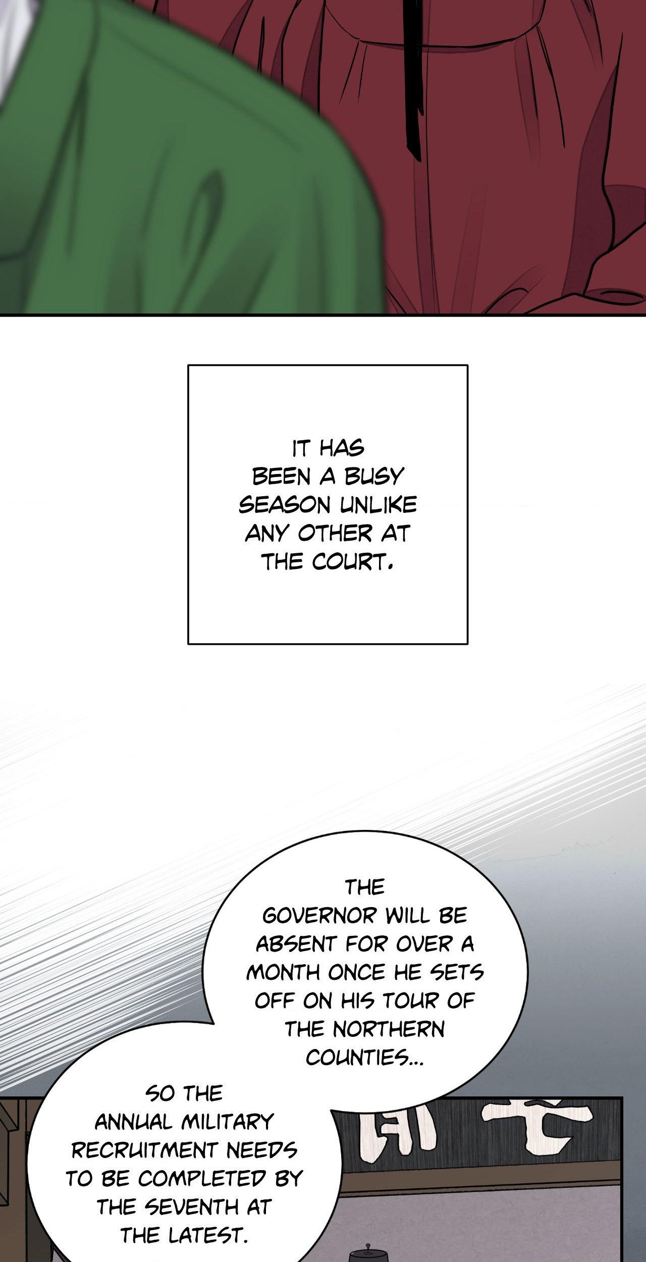 The Blade and the Flower Chapter 81.1 page 38 - 