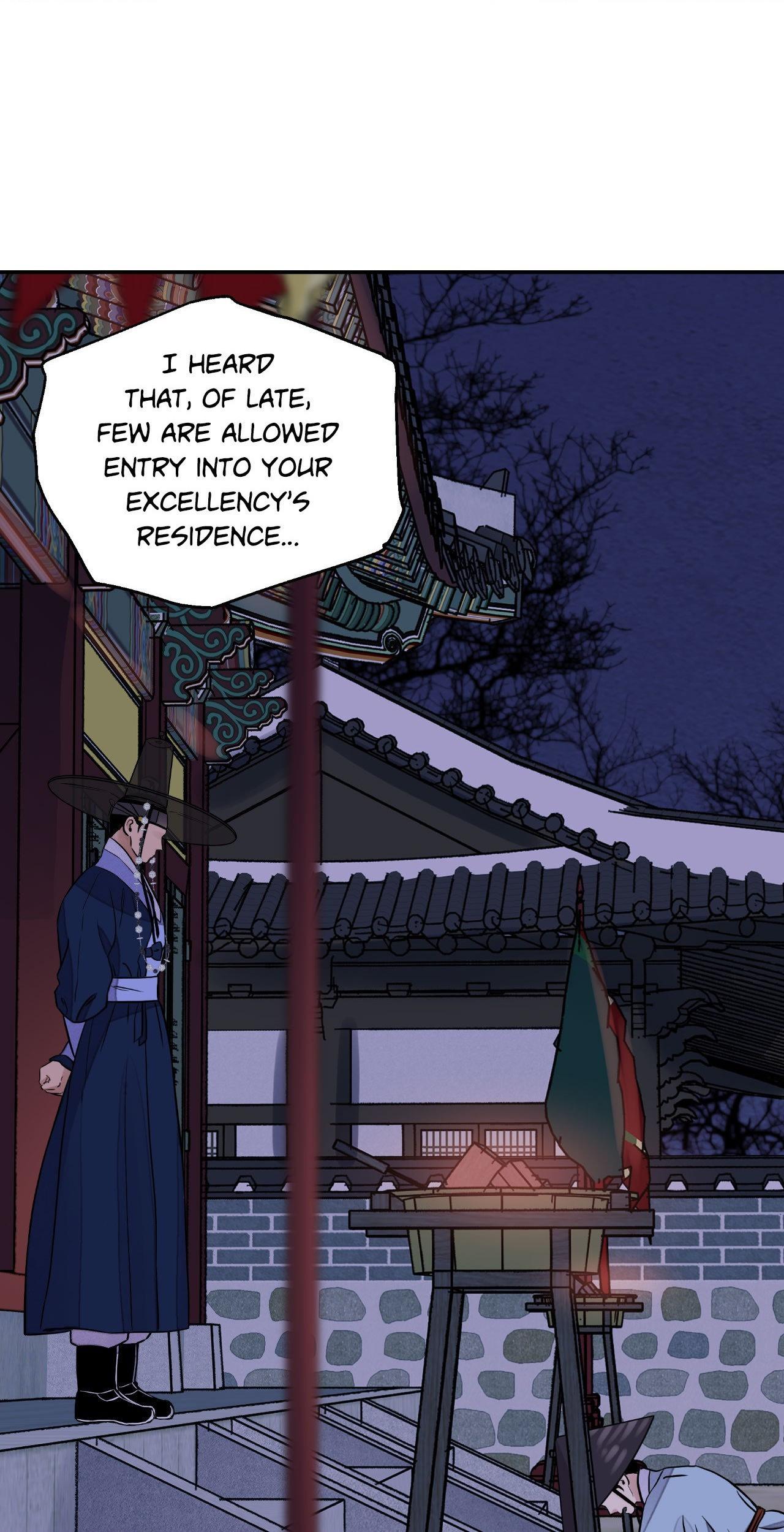 The Blade and the Flower Chapter 81.1 page 58 - 