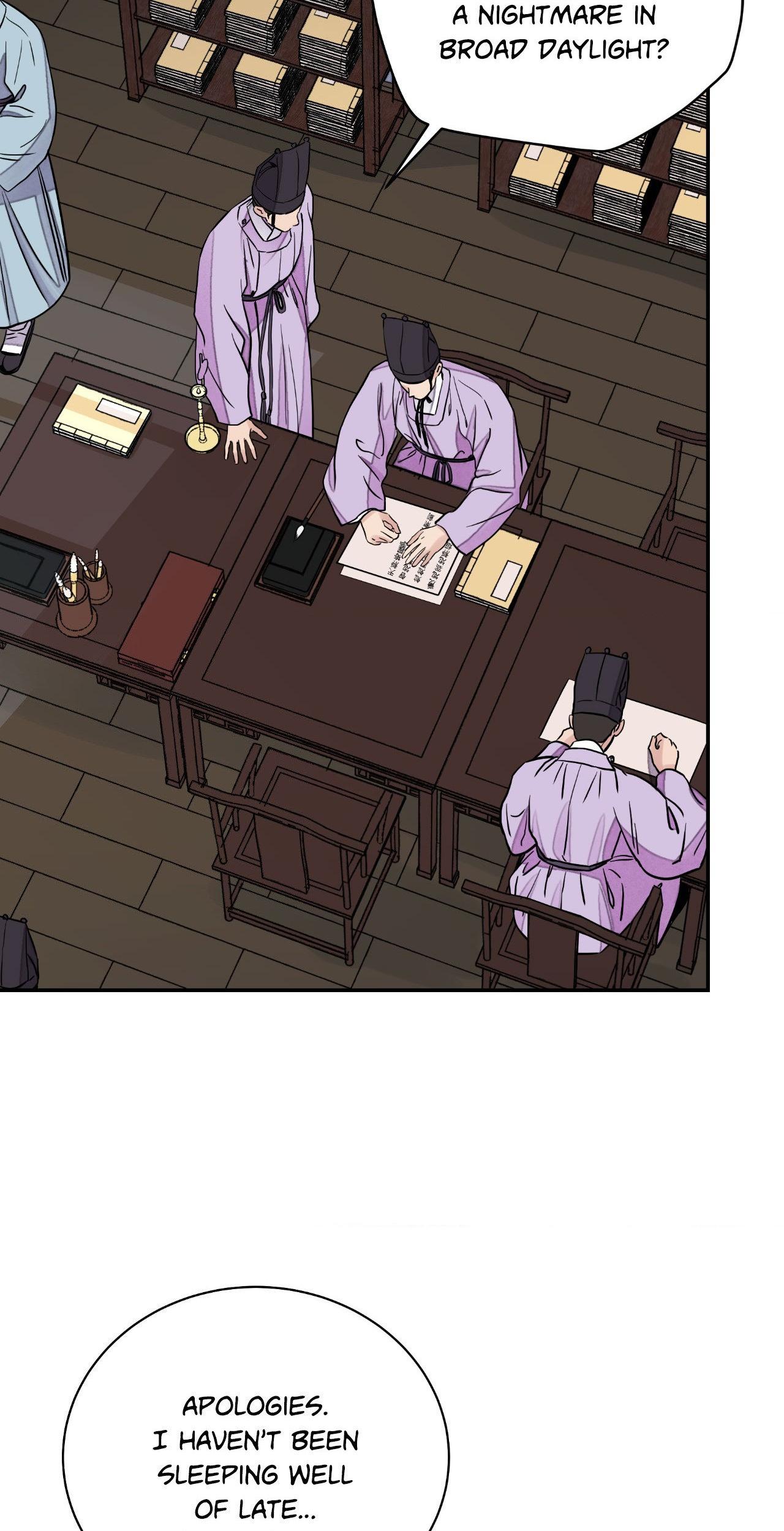 The Blade and the Flower Chapter 81.1 page 70 - 