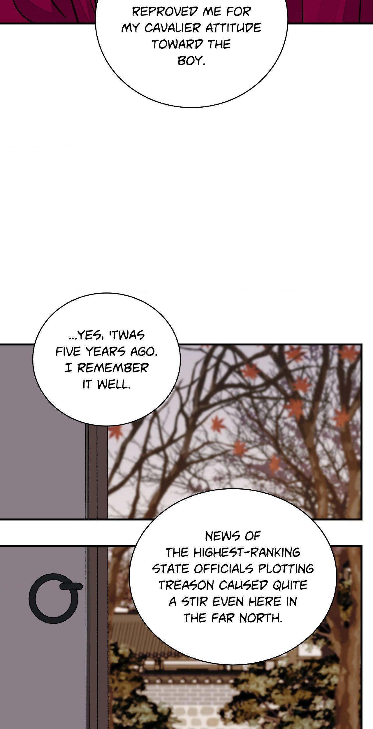 The Blade and the Flower Chapter 82.1 page 17 - 