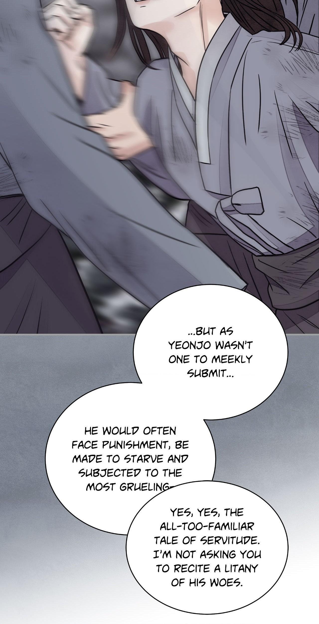 The Blade and the Flower Chapter 82.1 page 23 - 