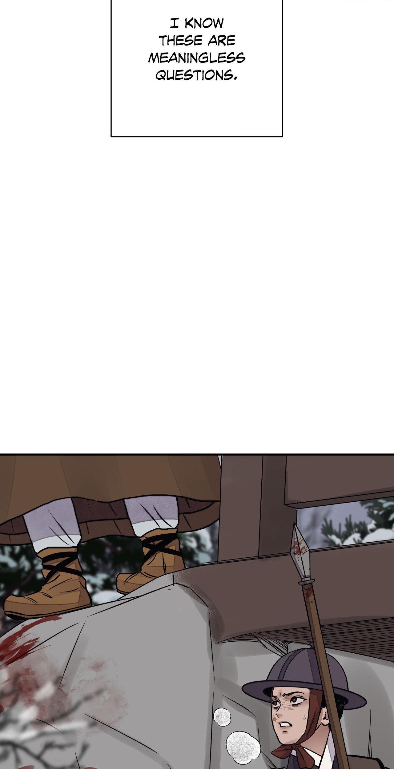 The Blade and the Flower Chapter 82.1 page 31 - 