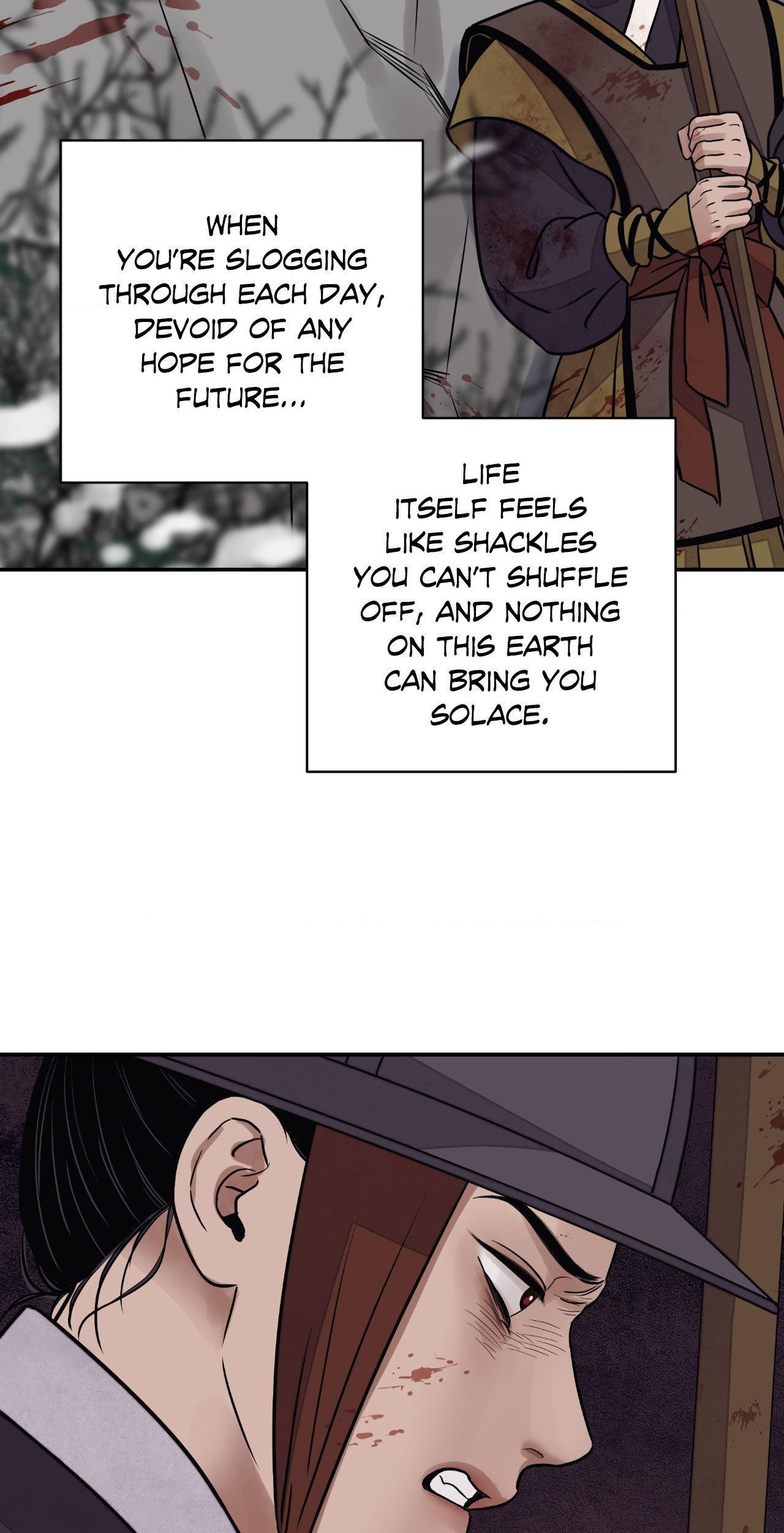 The Blade and the Flower Chapter 82.1 page 32 - 