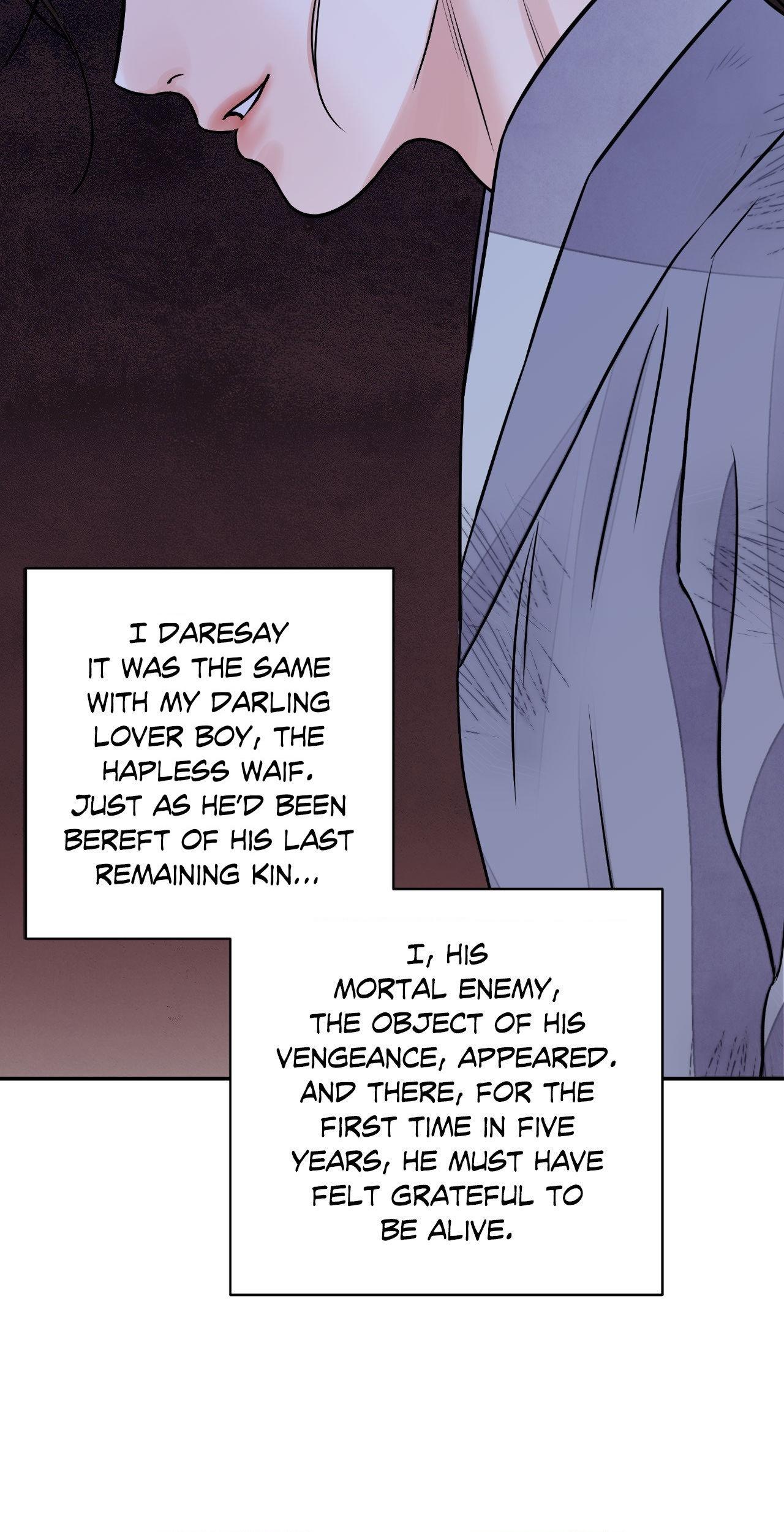 The Blade and the Flower Chapter 82.1 page 34 - 