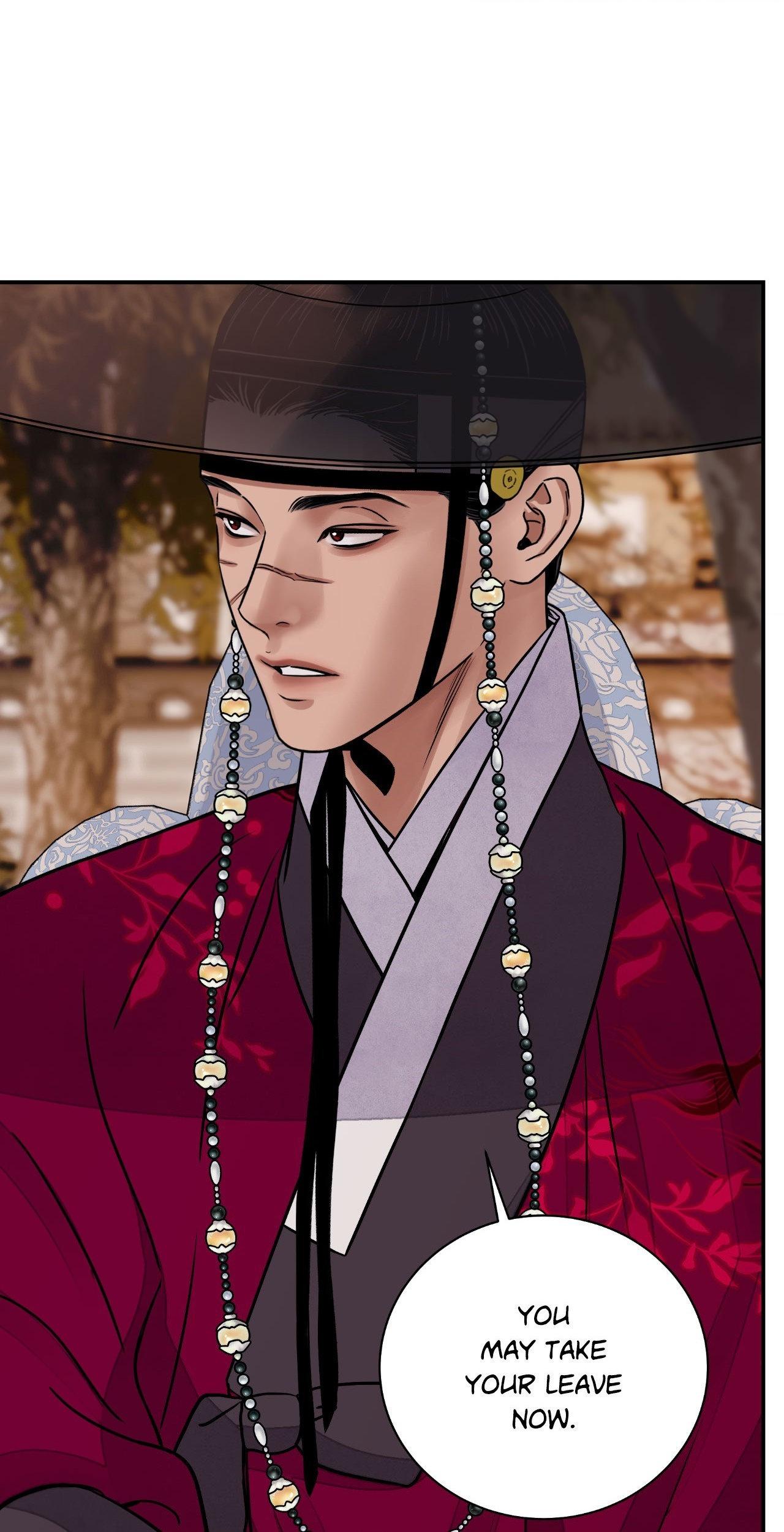 The Blade and the Flower Chapter 82.1 page 35 - 
