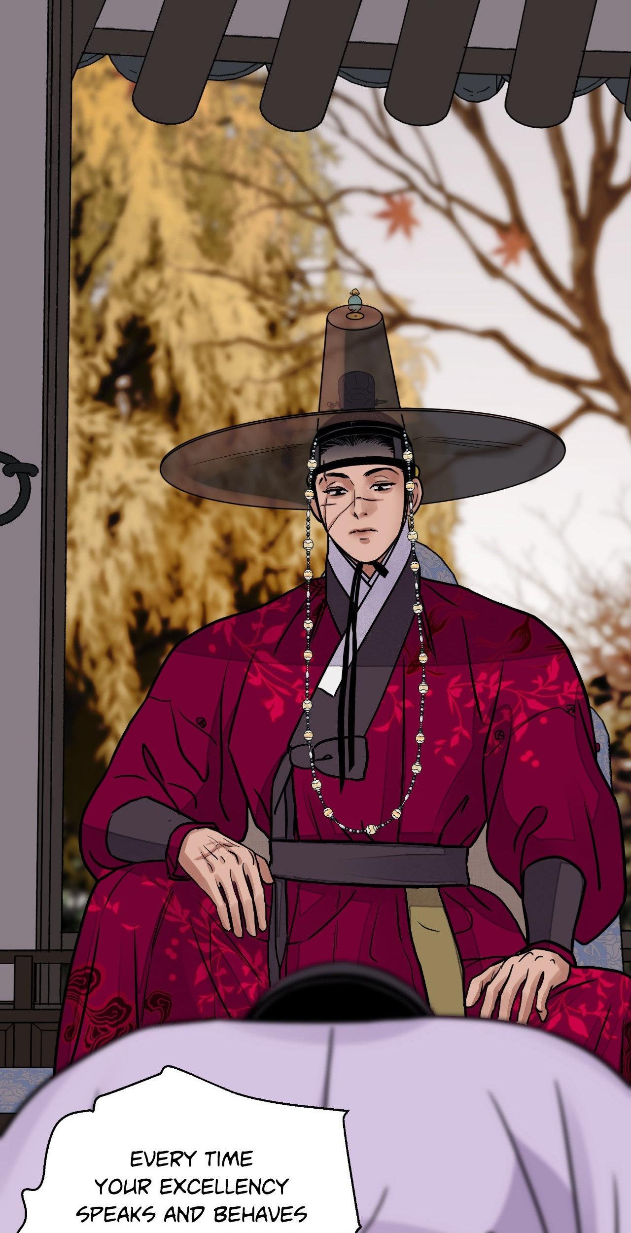 The Blade and the Flower Chapter 82.1 page 40 - 