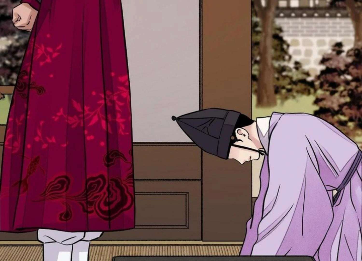 The Blade and the Flower Chapter 82 page 118 - 