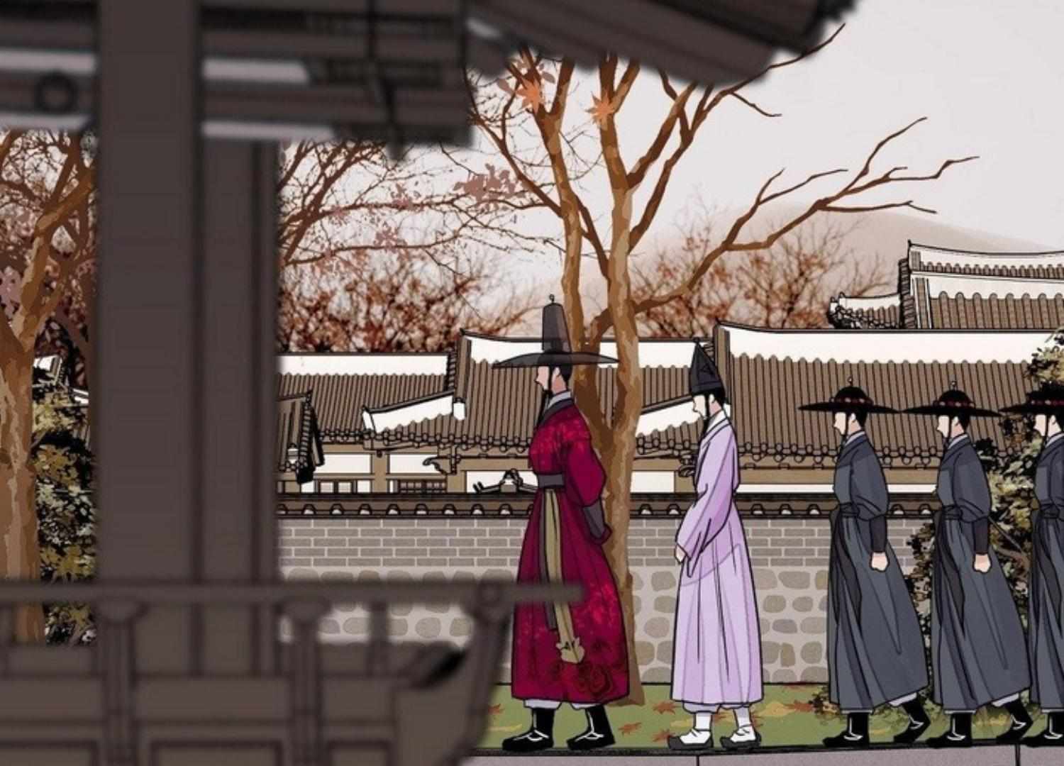The Blade and the Flower Chapter 82 page 4 - 