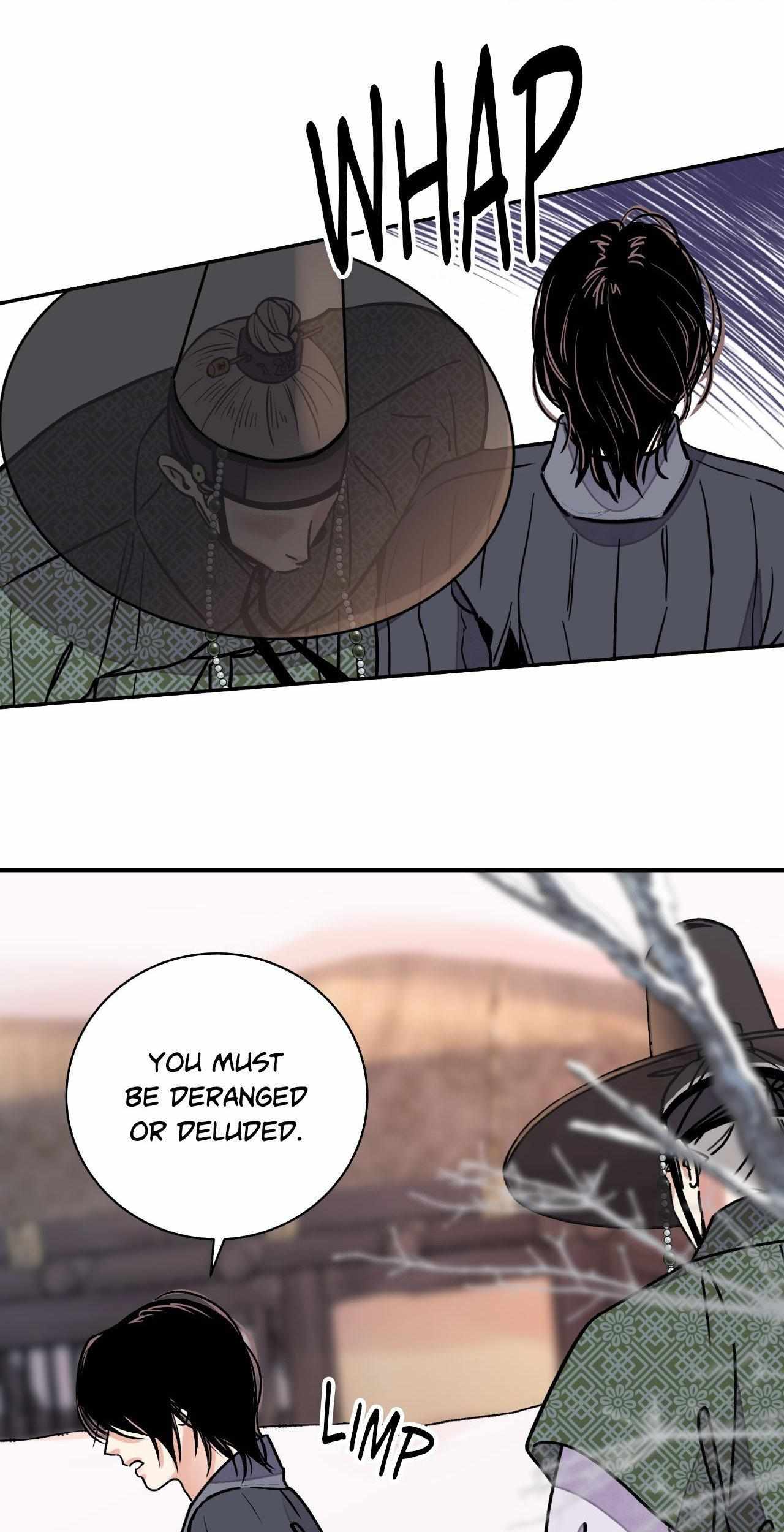 The Blade and the Flower Chapter 83.1 page 35 - 