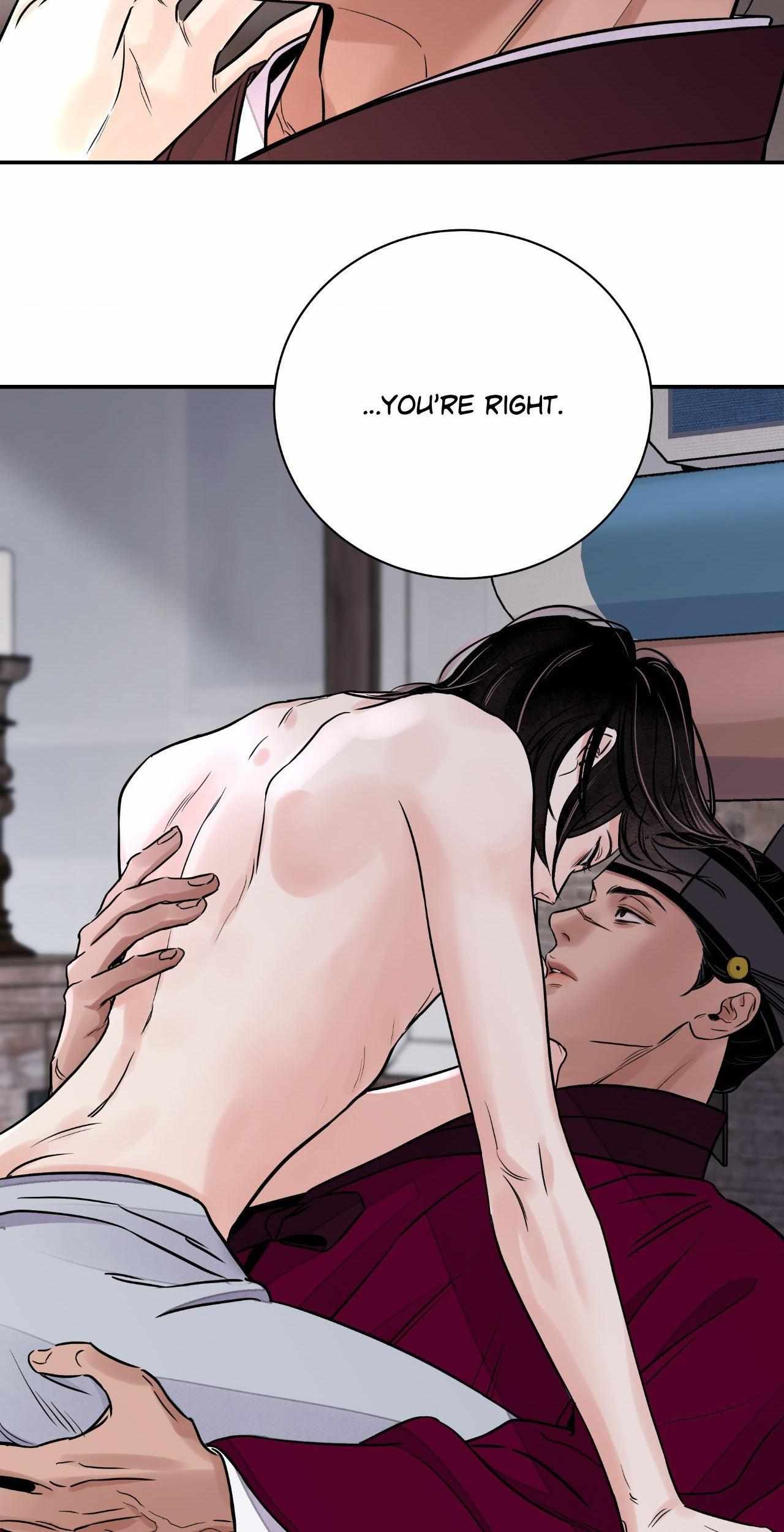 The Blade and the Flower Chapter 83.1 page 48 - 