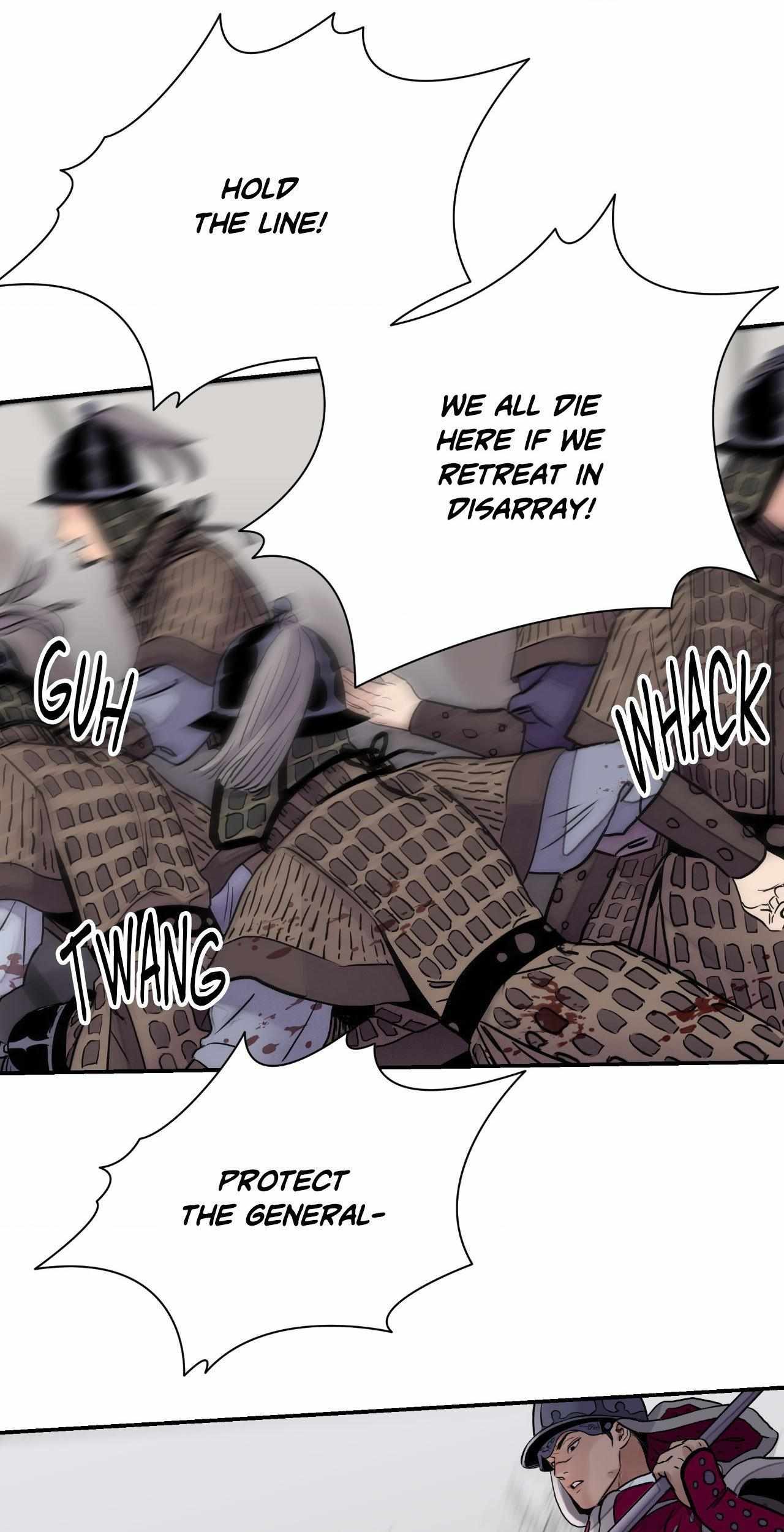 The Blade and the Flower Chapter 83.1 page 54 - 