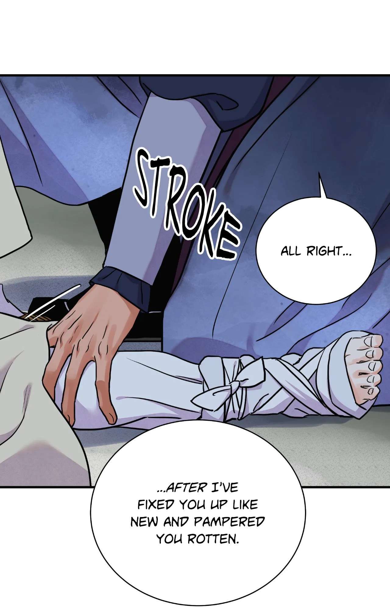 The Blade and the Flower Chapter 83.4 page 28 - 
