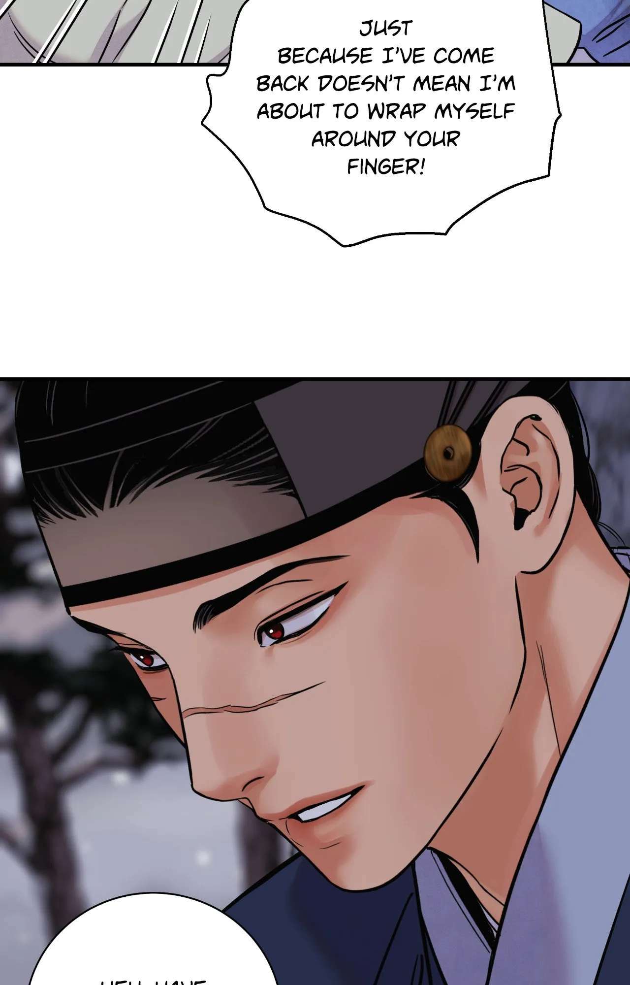 The Blade and the Flower Chapter 83.4 page 35 - 