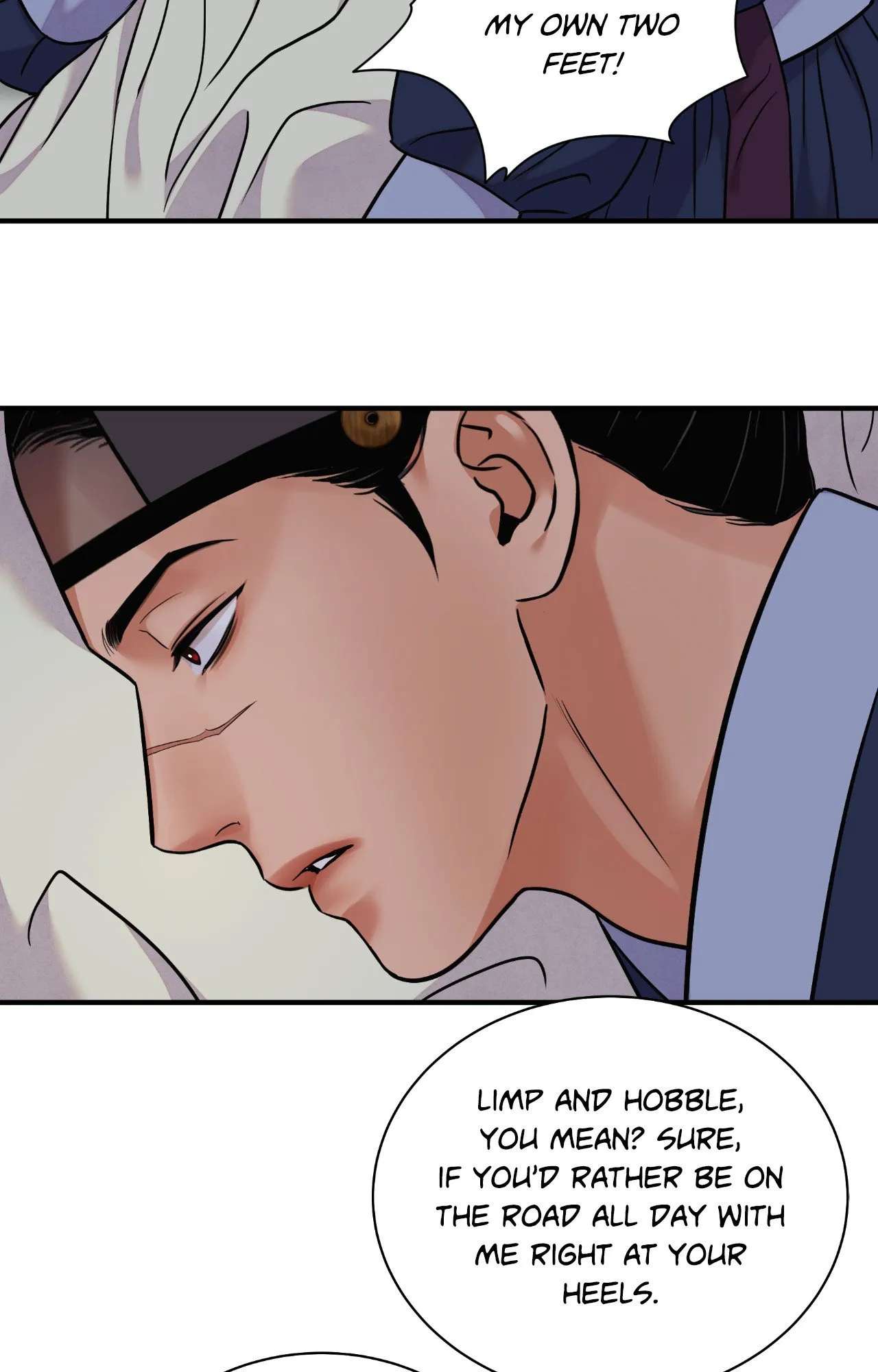 The Blade and the Flower Chapter 83.4 page 43 - 