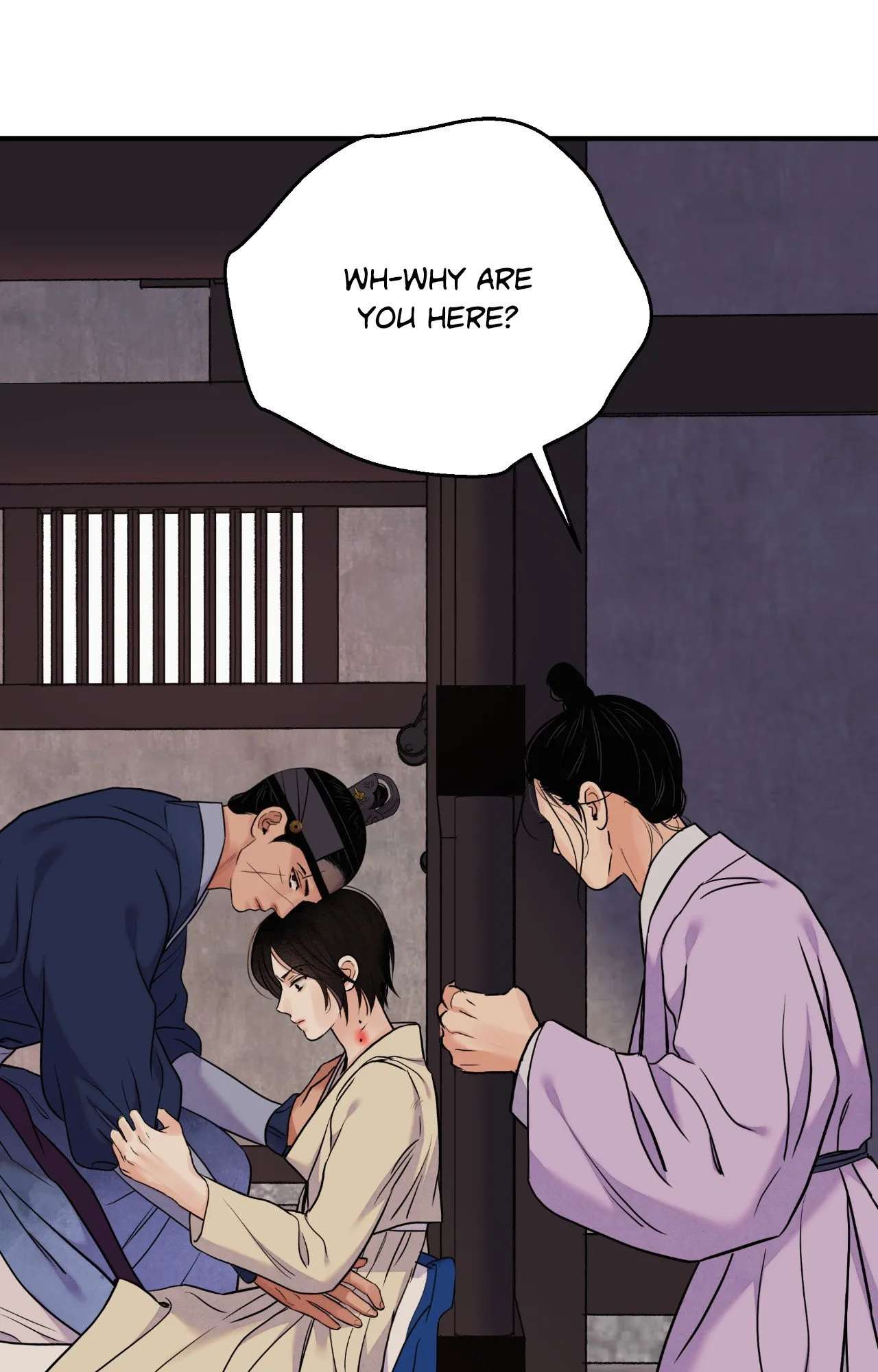 The Blade and the Flower Chapter 83.5 page 37 - 