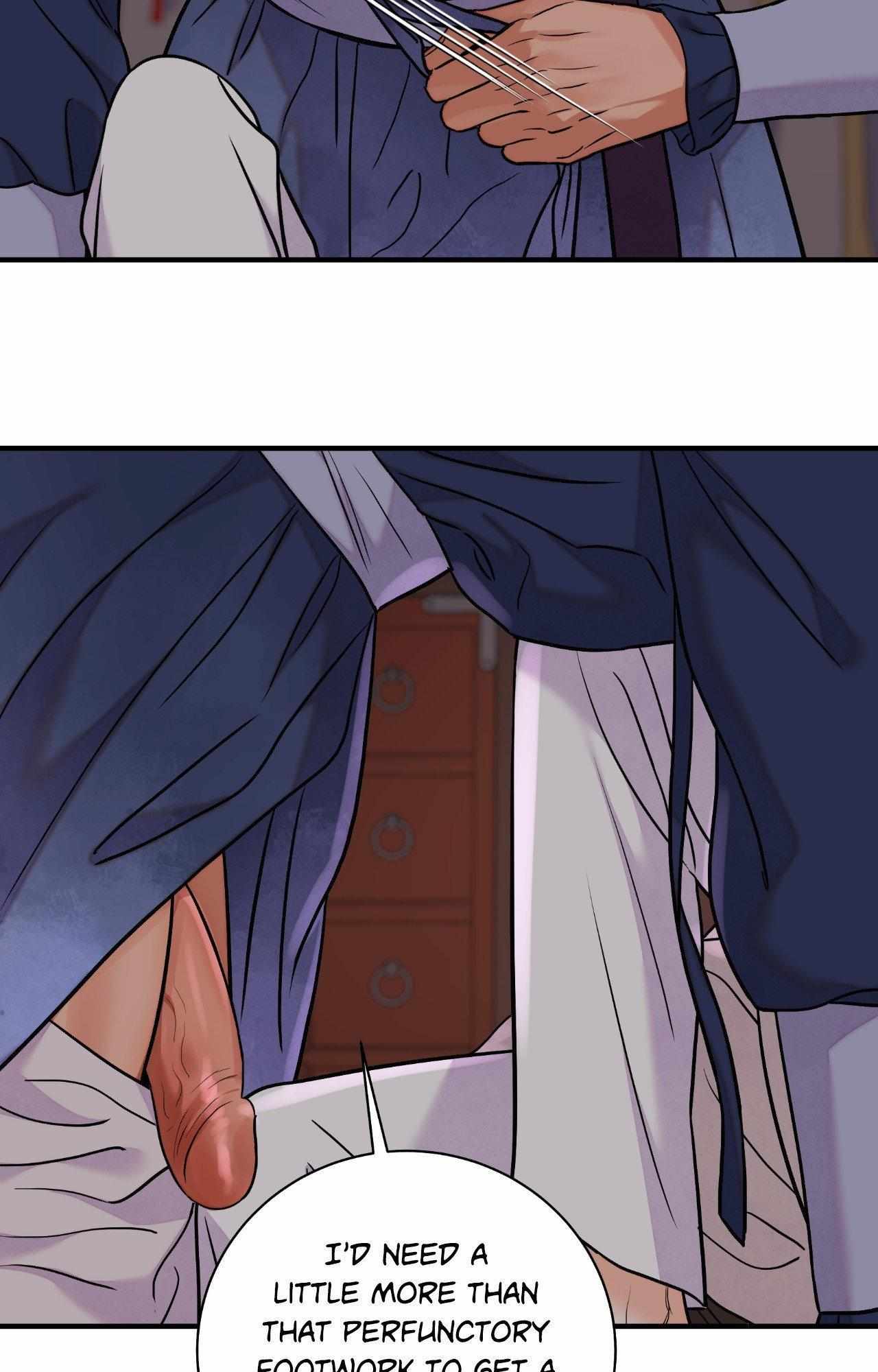 The Blade and the Flower Chapter 83.7 page 12 - 