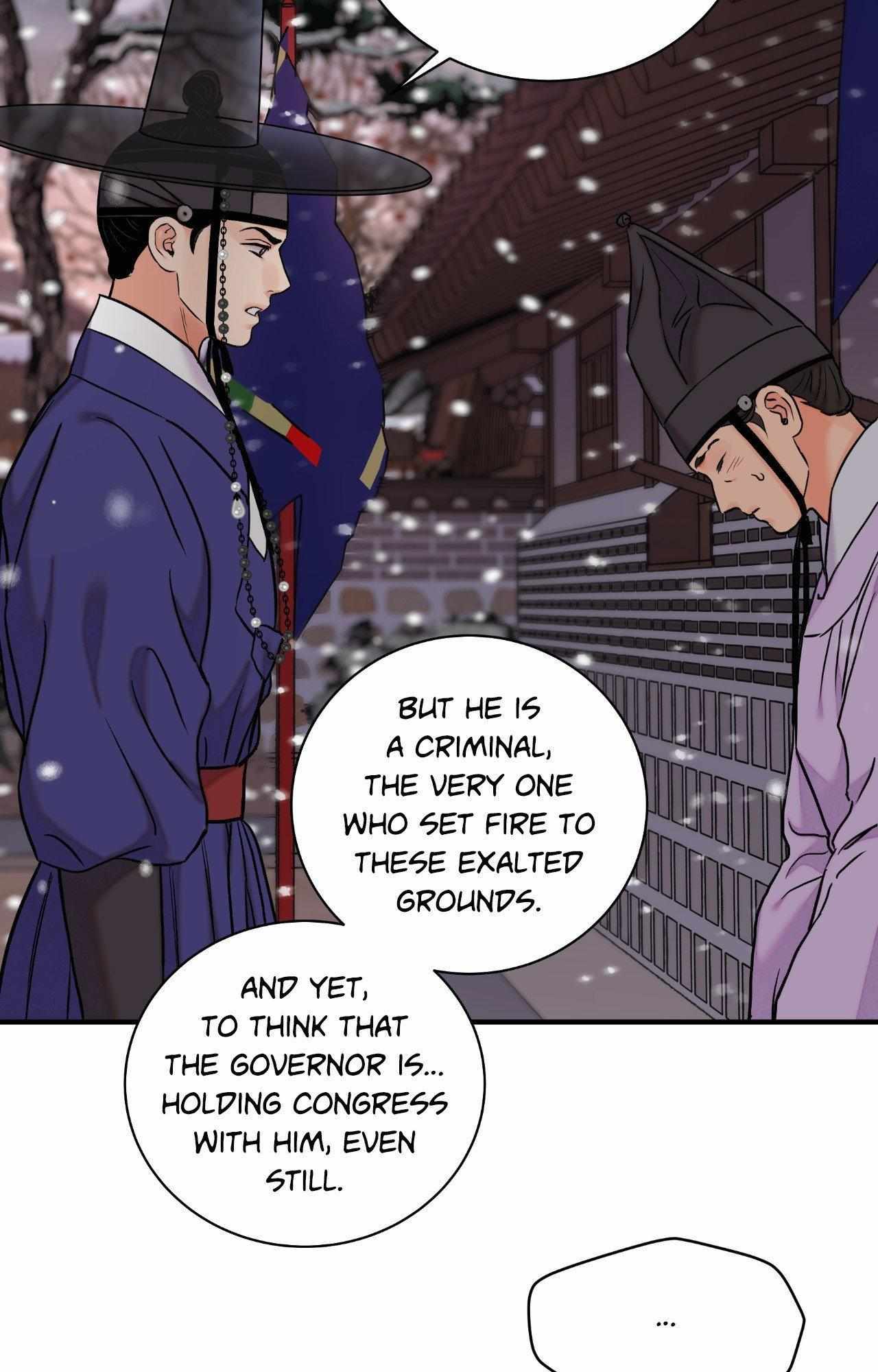 The Blade and the Flower Chapter 83.8 page 16 - 