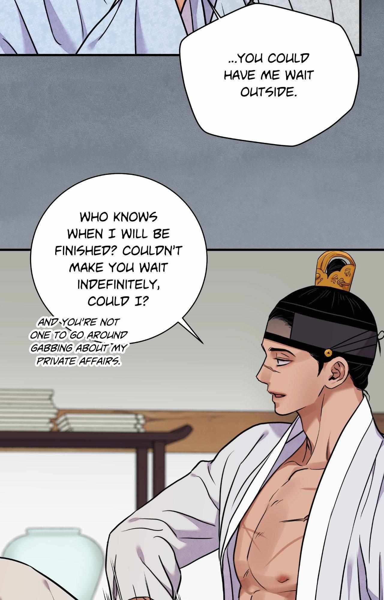 The Blade and the Flower Chapter 83.8 page 32 - 